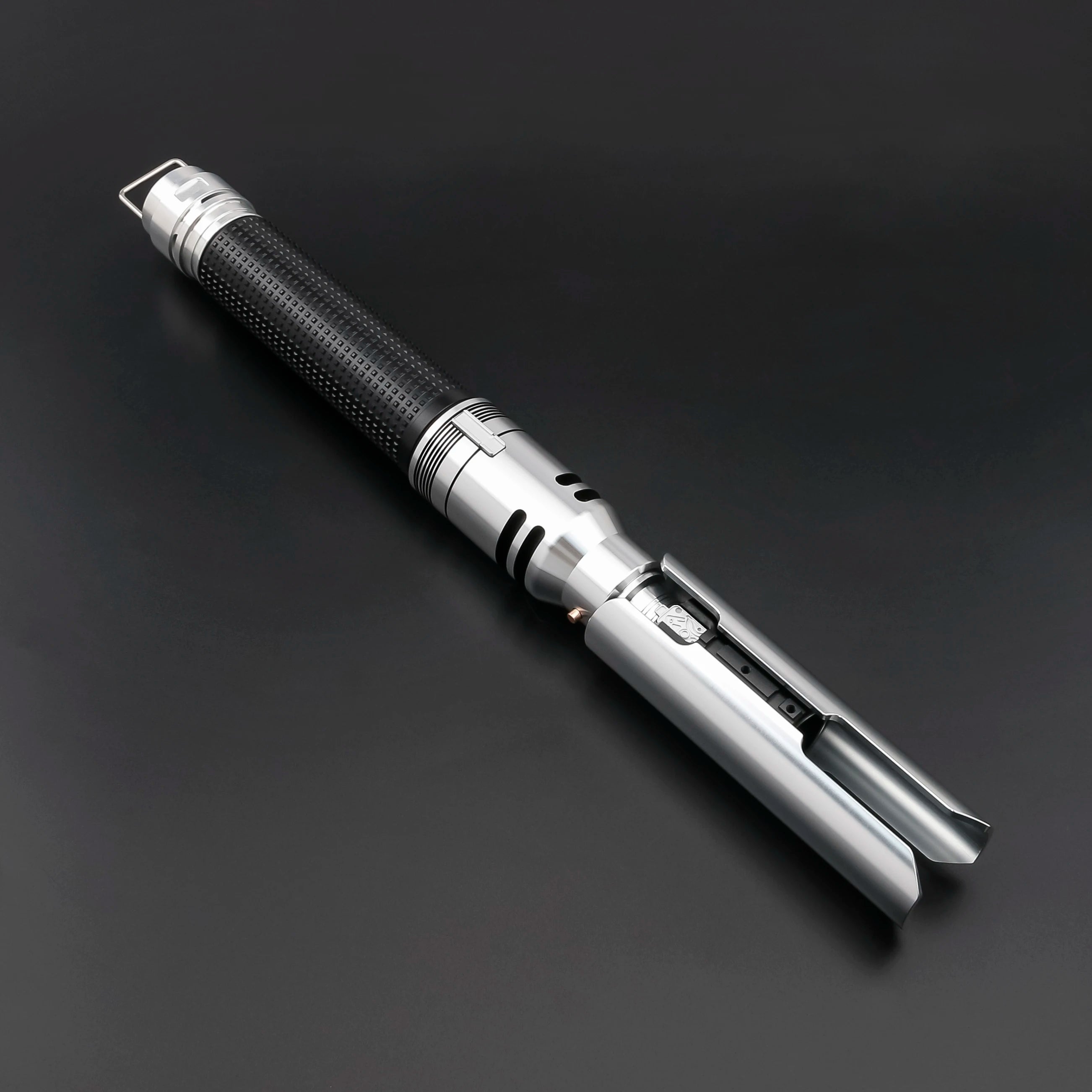 Cal Kestis Neopixel Lightsaber Replica | Customizable Colors | Heavy Dueling | Gesture Ignition | Metal Hilt | Lightsaber Toy with Sound