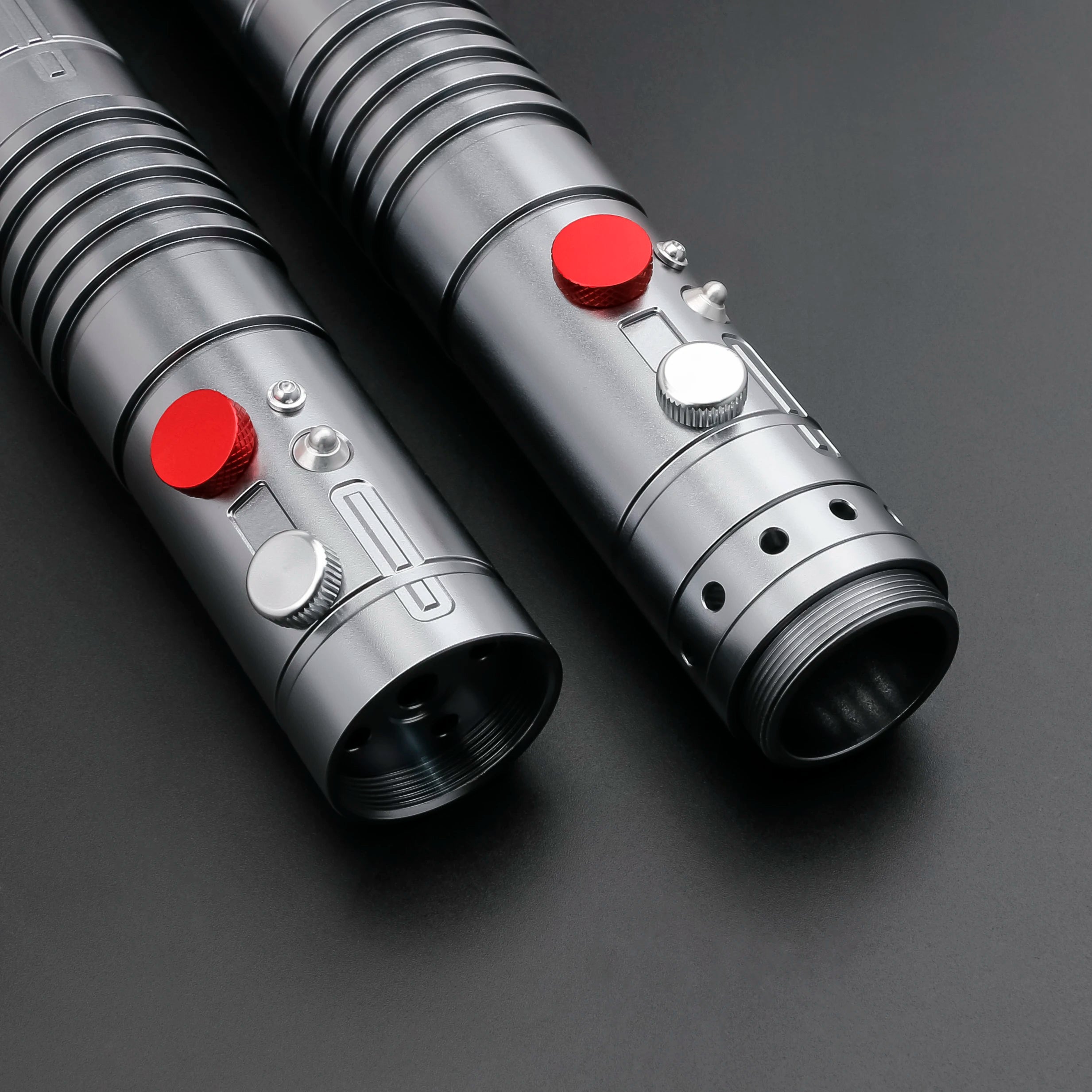 Darth Maul Neopixel Lightsaber Replica | Heavy Dueling Sound FX | Bluetooth Control | Color Change