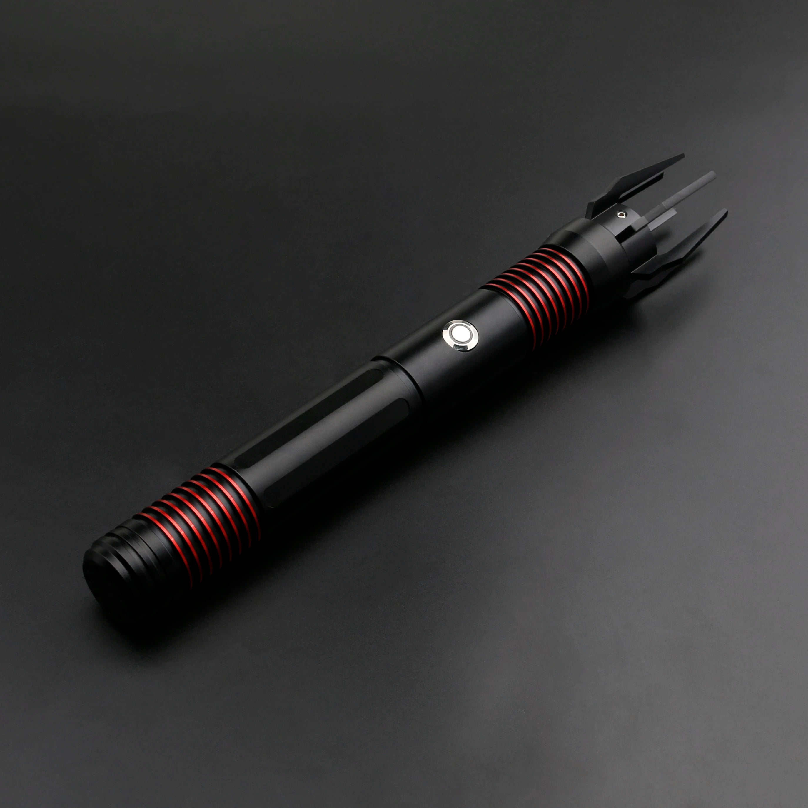 RGB Aluminum Handle Neopixel Lightsaber Replica | 12 Colors | Smooth Swing | Sound Fonts | Customizable Dueling Saber | Flashing Effects | Kids