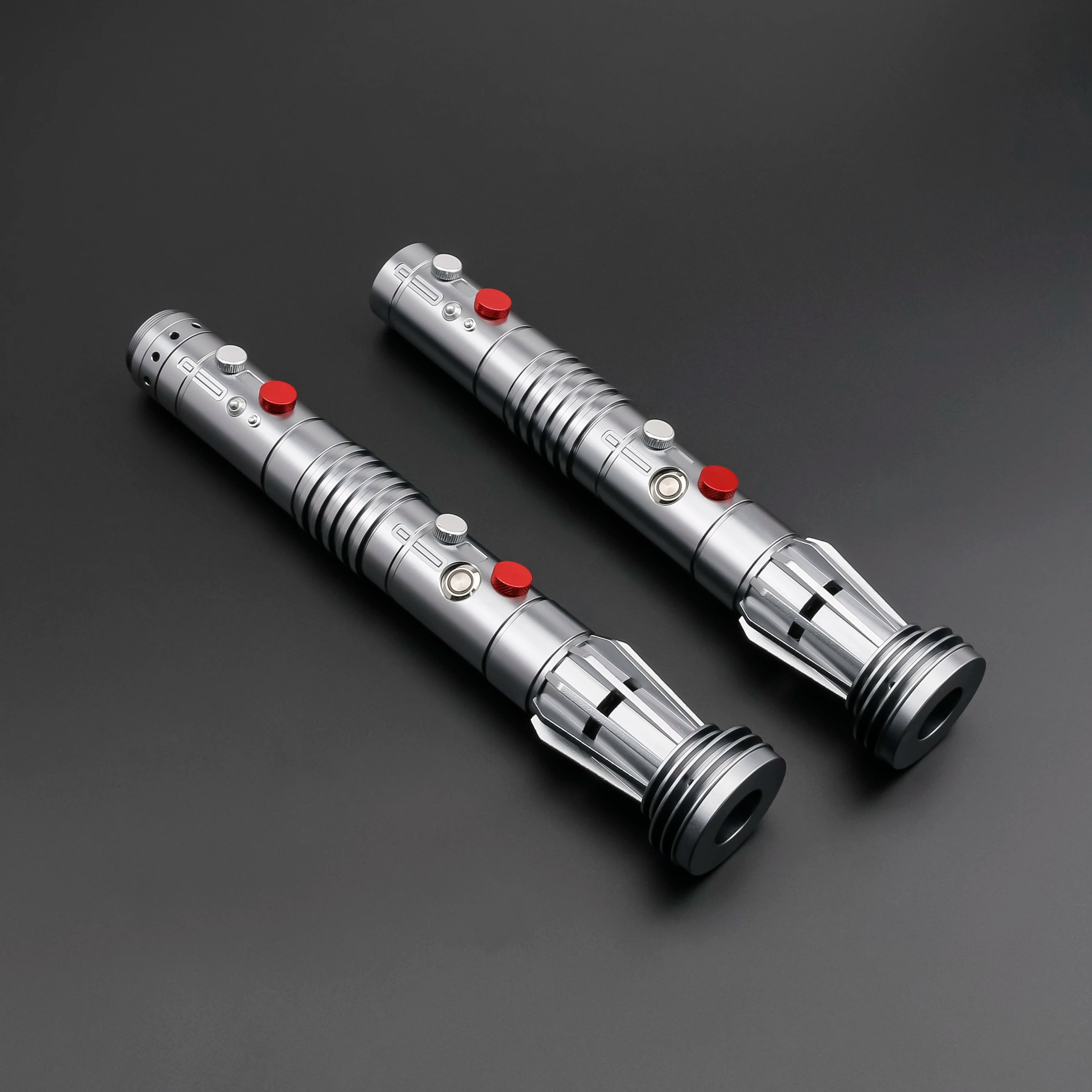 Darth Maul Neopixel Lightsaber Replica | Heavy Dueling Sound FX | Bluetooth Control | Color Change