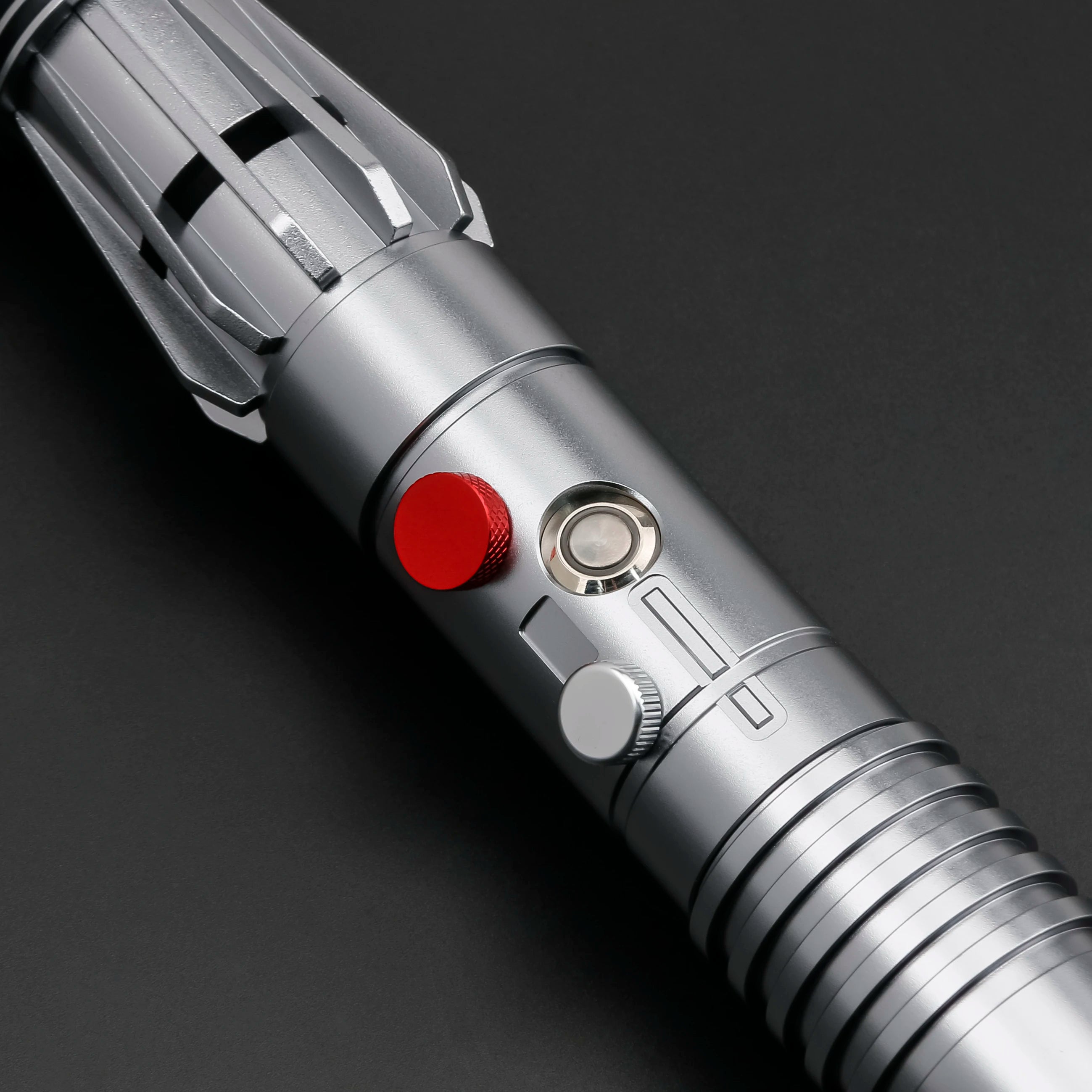 Darth Maul Neopixel Lightsaber Replica | Heavy Dueling Sound FX | Bluetooth Control | Color Change