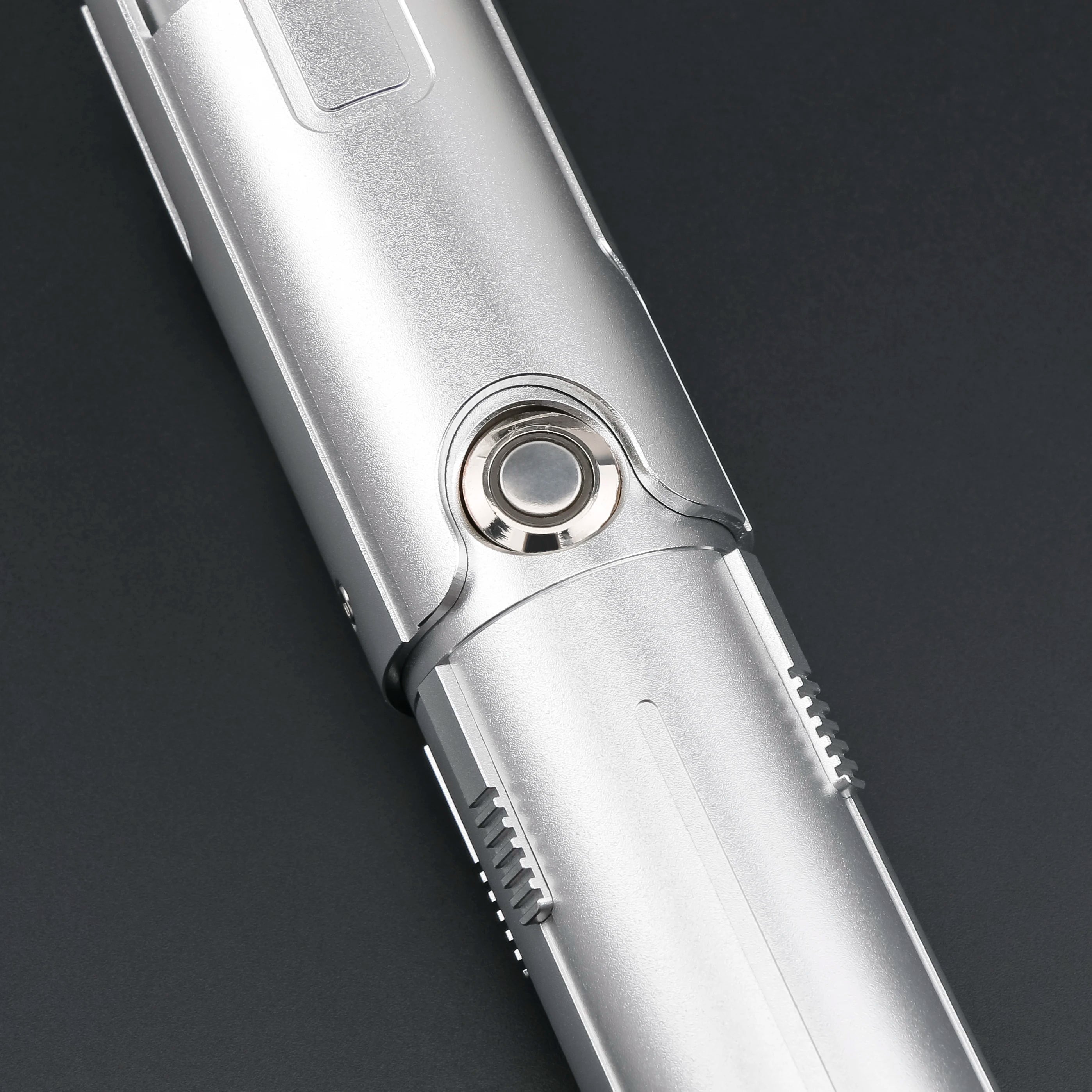 Ben Solo Neopixel Lightsaber Replica | Bluetooth | Smooth Swing Metal Handle | Force Blaster & Pulse | Sound Effects | Luminous Toy Saber