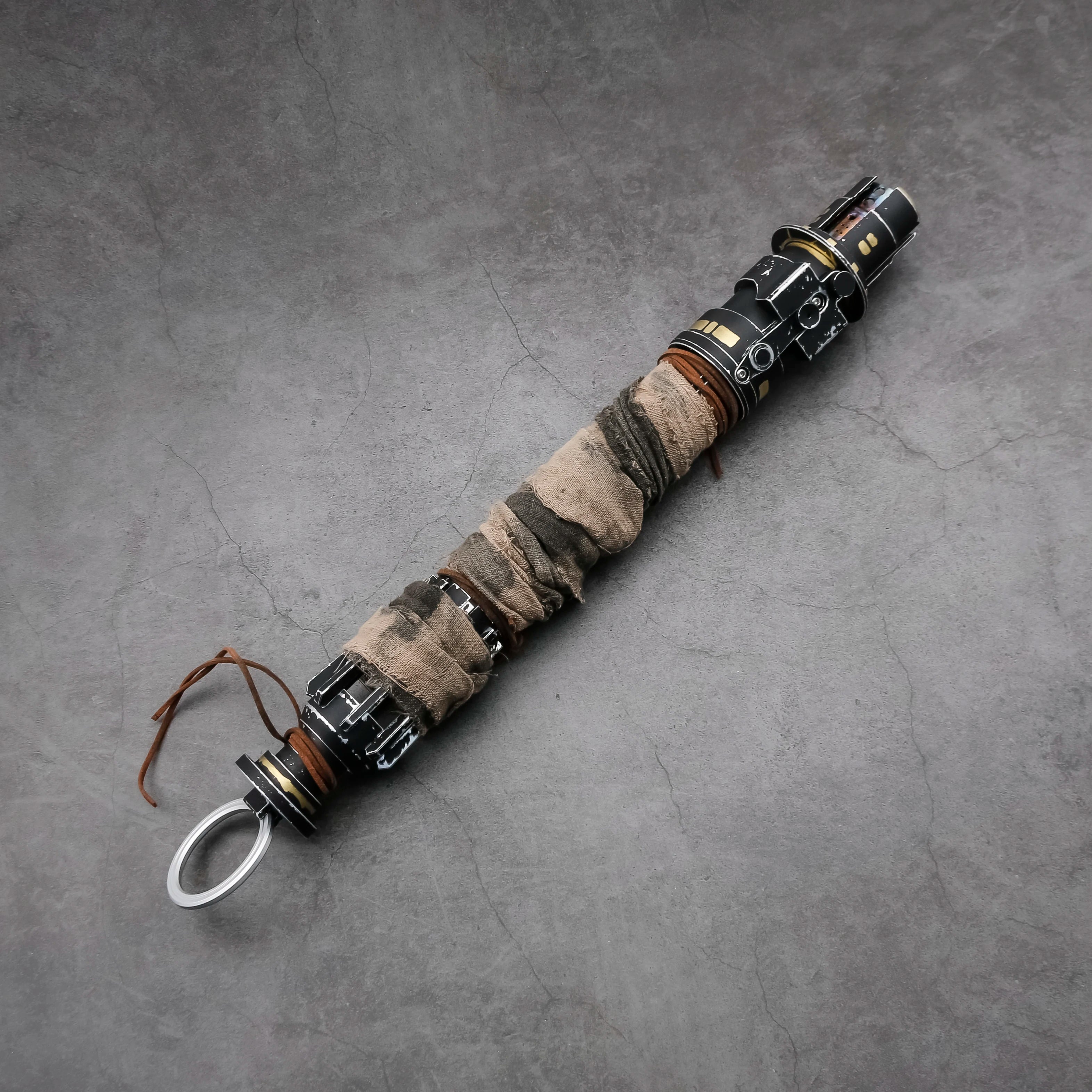 Boone Kestis Neopixel Lightsaber Replica | Smooth Swing | Heavy Dueling | Metal Hilt | WS2812 Blade