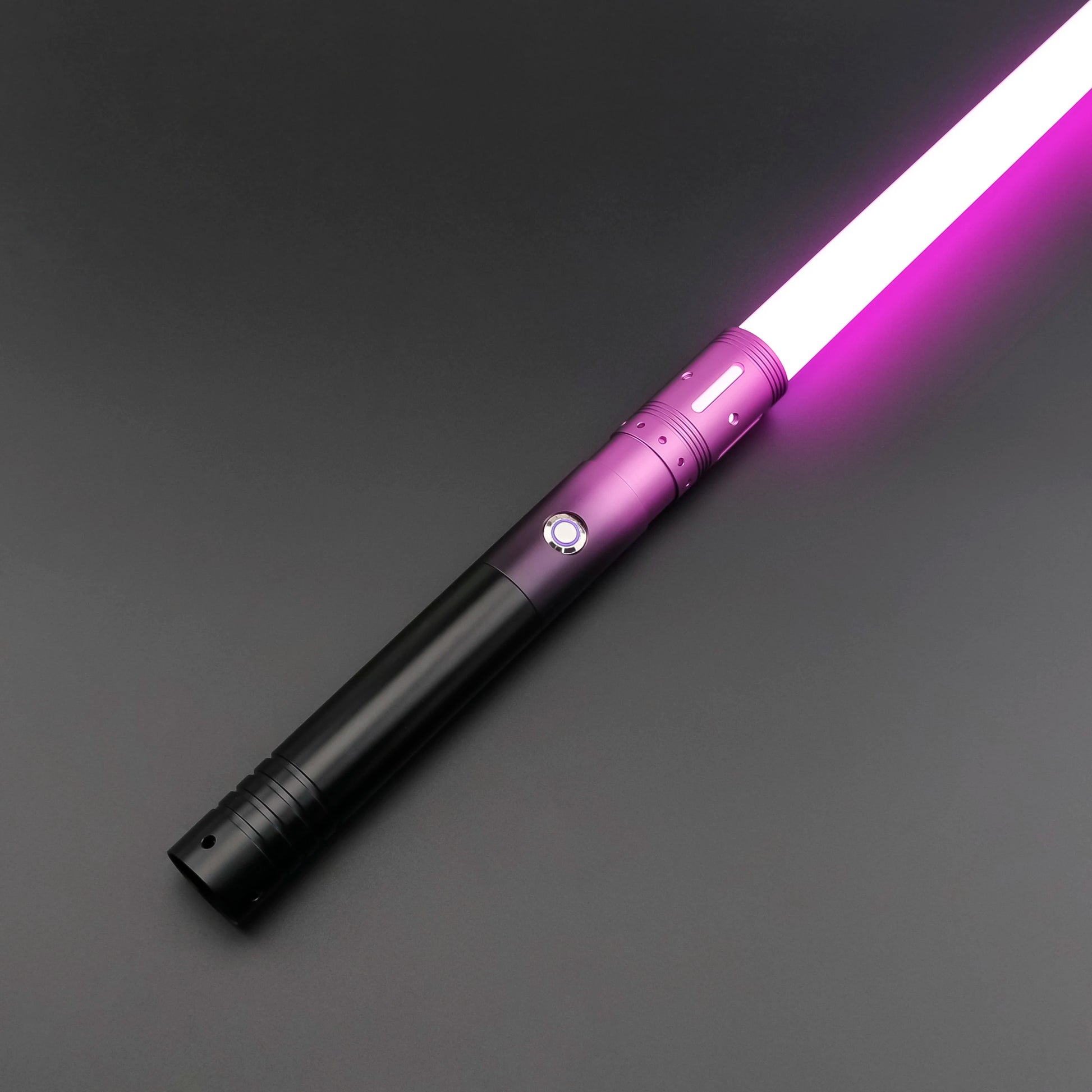 Metal Handle Neopixel Lightsaber Replica | 12 Colors | Heavy Dueling | RGB Sound Effects | Kids & Adults Cosplay Saber | Customizable Sword