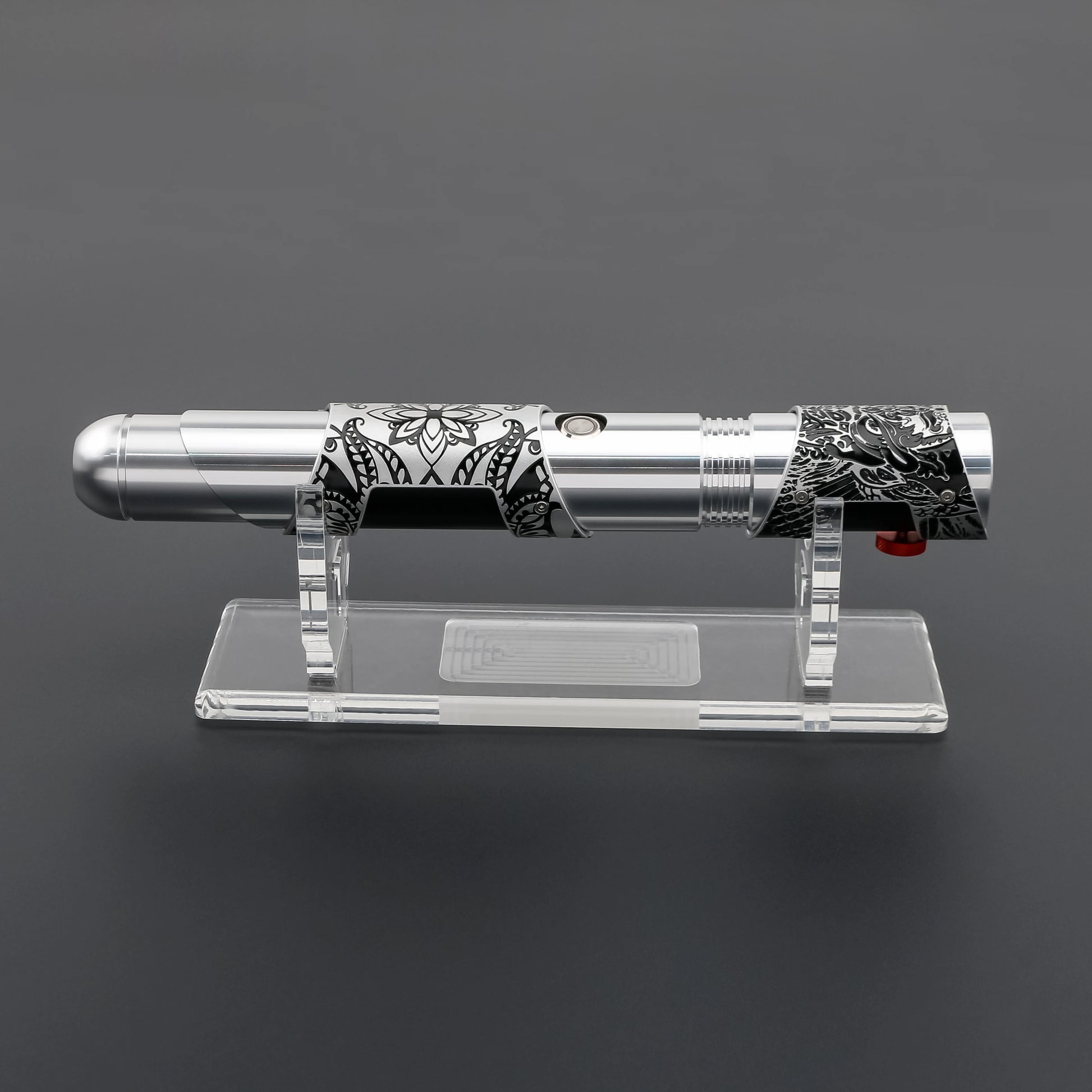 Bullet Heavy Dueling Neopixel Lightsaber Replica | Custom Smooth Swing Laser Sword | Metal Hilt & Bluetooth Control | Gesture Ignition | Multicolor Neopixel Saber | Durable Design for Lightsaber Duel