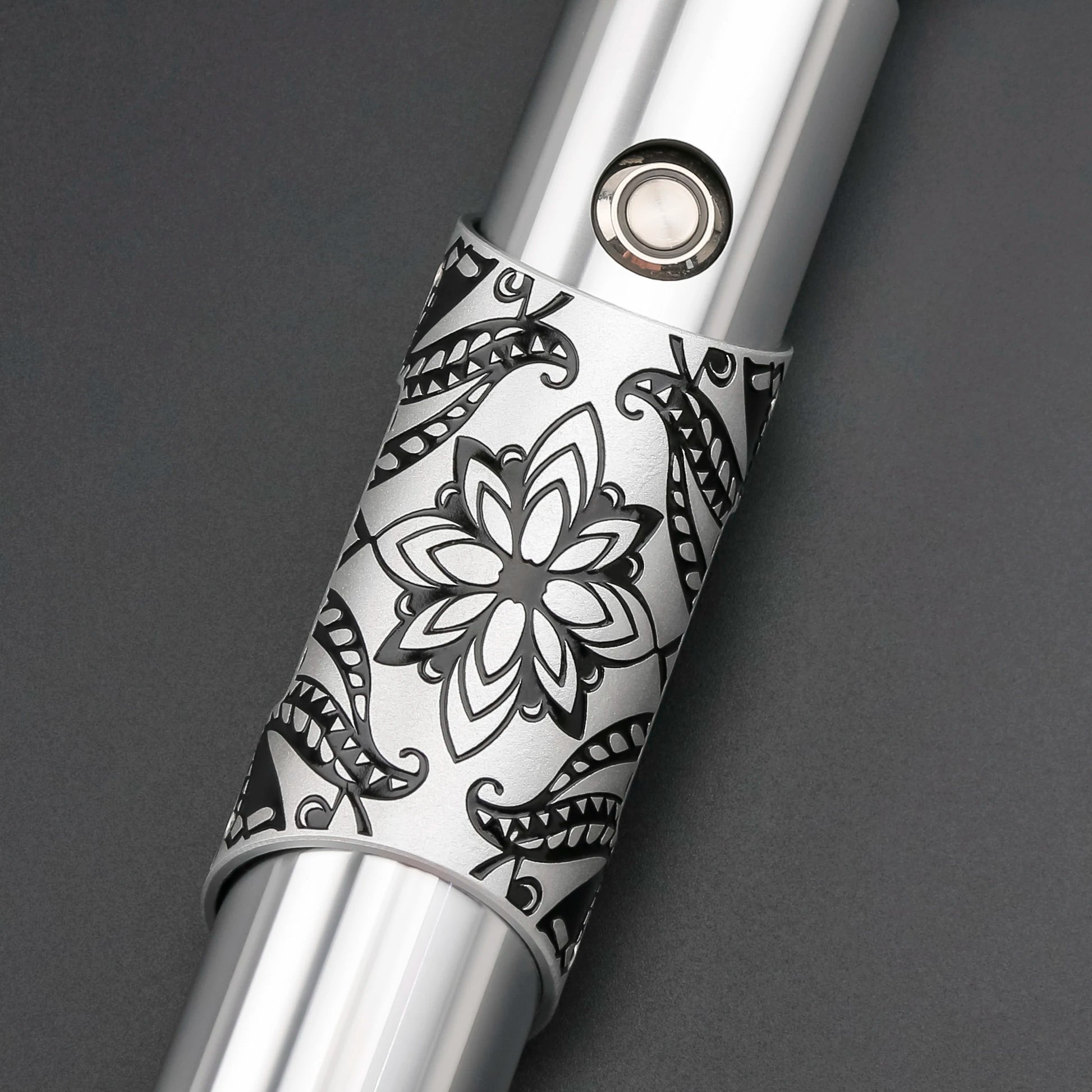 Bullet Heavy Dueling Neopixel Lightsaber Replica | Custom Smooth Swing Laser Sword | Metal Hilt & Bluetooth Control | Gesture Ignition | Multicolor Neopixel Saber | Durable Design for Lightsaber Duel