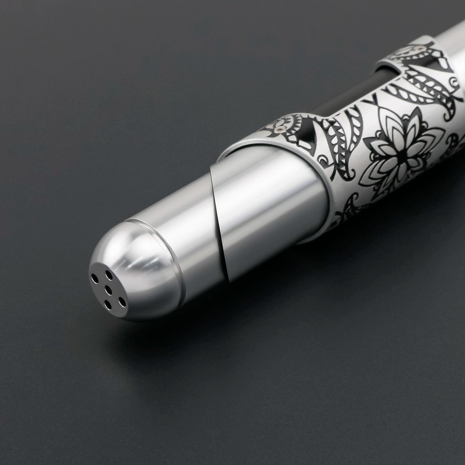 Bullet Heavy Dueling Neopixel Lightsaber Replica | Custom Smooth Swing Laser Sword | Metal Hilt & Bluetooth Control | Gesture Ignition | Multicolor Neopixel Saber | Durable Design for Lightsaber Duel