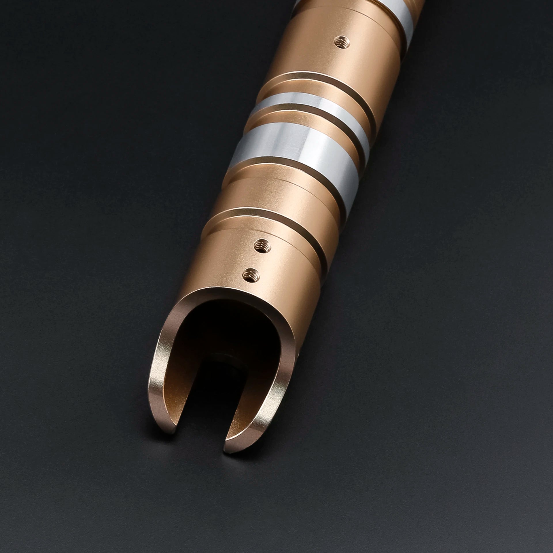 Metal Handle Neopixel Lightsaber Replica | 16 Soundfont | 12 Colors | Heavy Dueling Toy | RGB Laser Swords | Blaster FOC | Collectible | Ages 6+