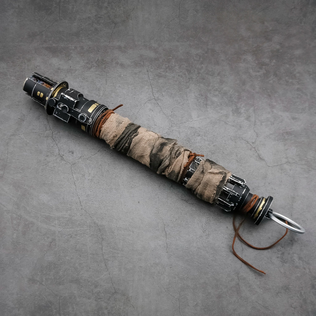 Boone Kestis Neopixel Lightsaber Replica | Smooth Swing | Heavy Dueling | Metal Hilt | WS2812 Blade