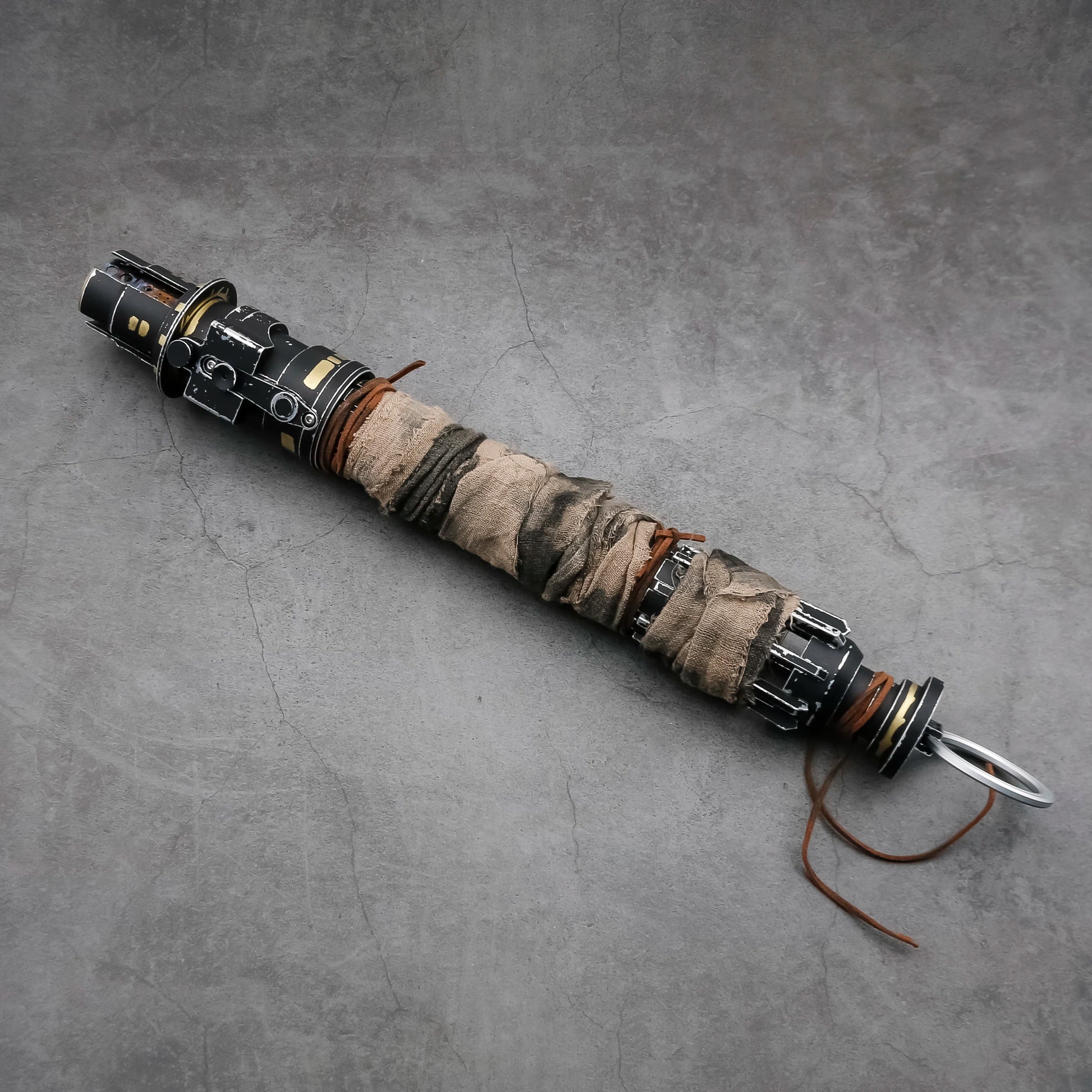 Boone Kestis Neopixel Lightsaber Replica | Smooth Swing | Heavy Dueling | Metal Hilt | WS2812 Blade