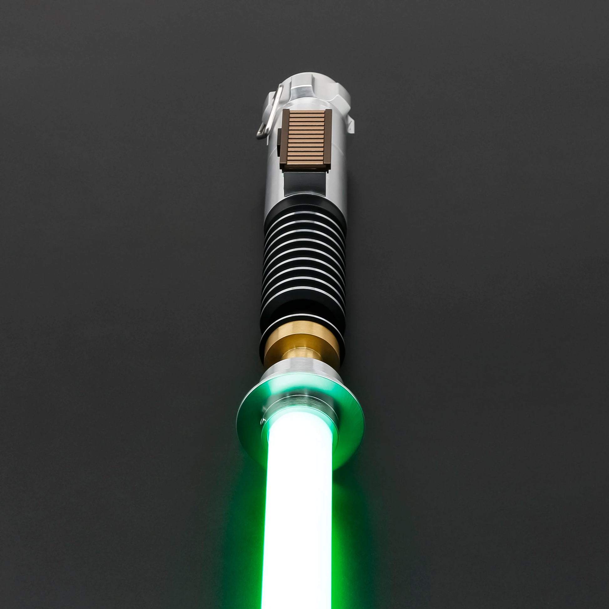 Luke Skywalker Neopixel Lightsaber Replica | Heavy Dueling Saber | Smooth Swing | Color Changing | Ghost Effects | Lightsaber Sound | Metal Hilt