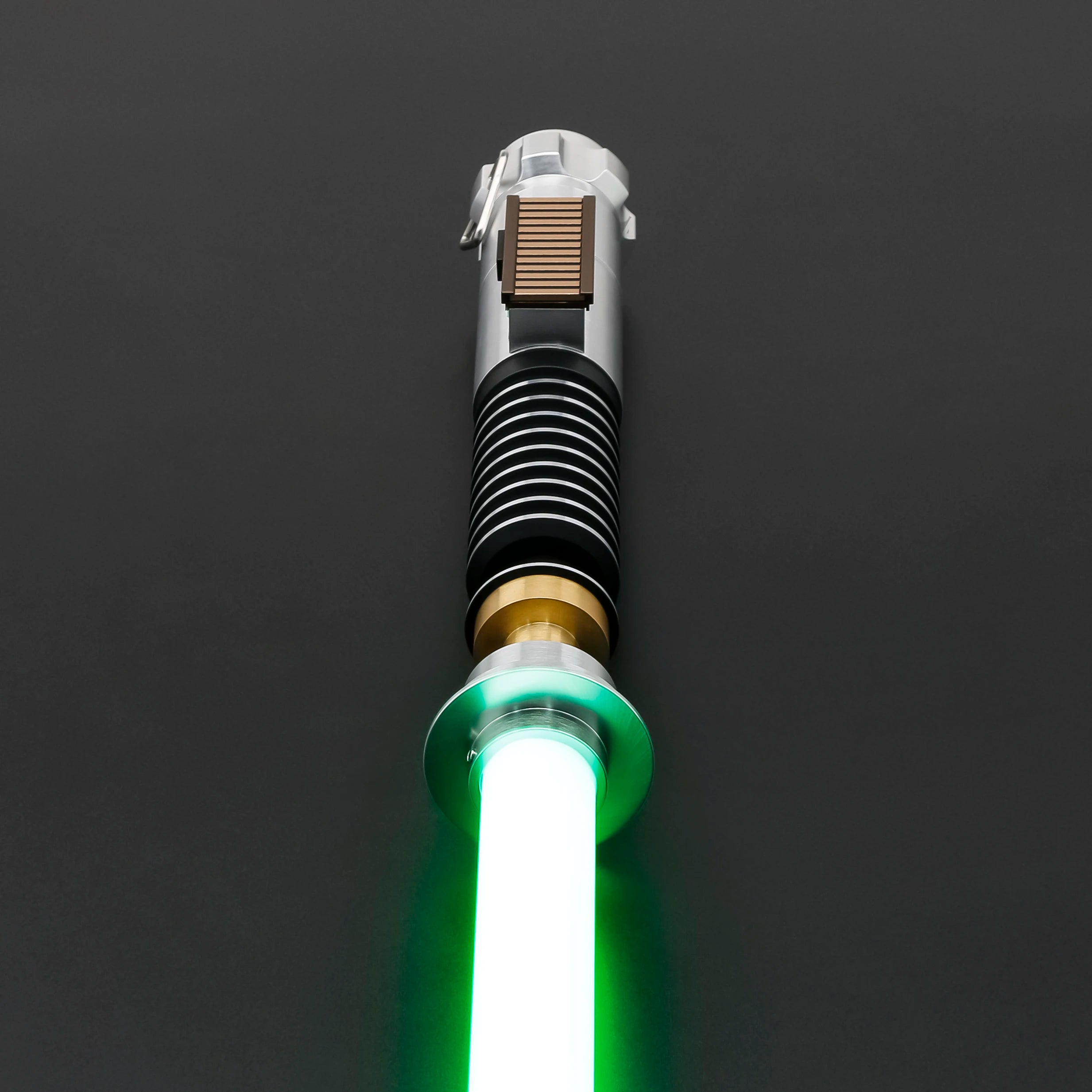 Luke Skywalker Neopixel Lightsaber Replica | Heavy Dueling Saber | Smooth Swing | Color Changing | Ghost Effects | Lightsaber Sound | Metal Hilt