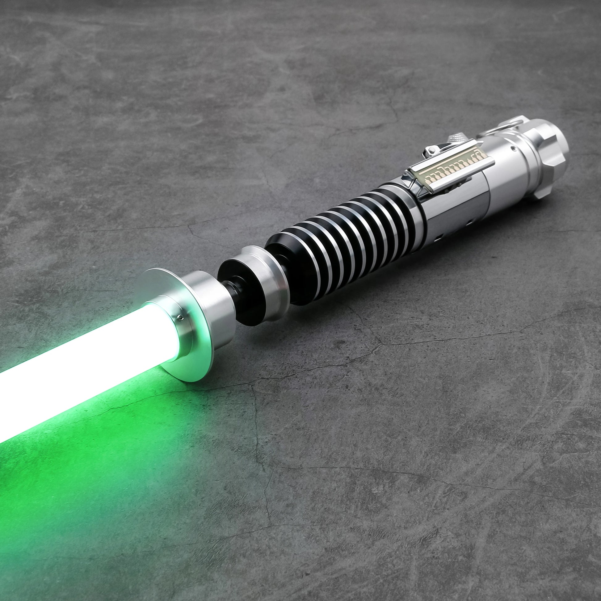 Luke Skywalker Neopixel Lightsaber Replica | Heavy Dueling | Smooth Swing | Colors Changing | Sound Effects | Laser Sword | Metal Handle