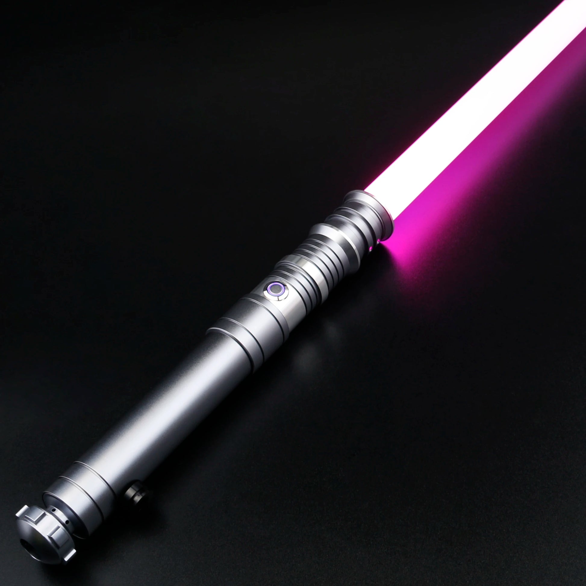 Metal Hilt Neopixel Lightsaber Replica | Smooth Swing | 12 Color Changing | Bluetooth Sound | Dueling Saber