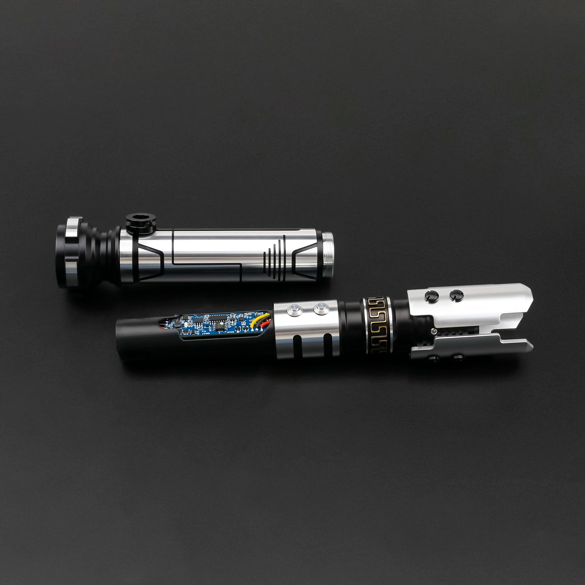 Judger Neopixel Lightsaber Replica | Smooth Metal Hilt | Proffie LED Blade | Custom Saber Duel Toy