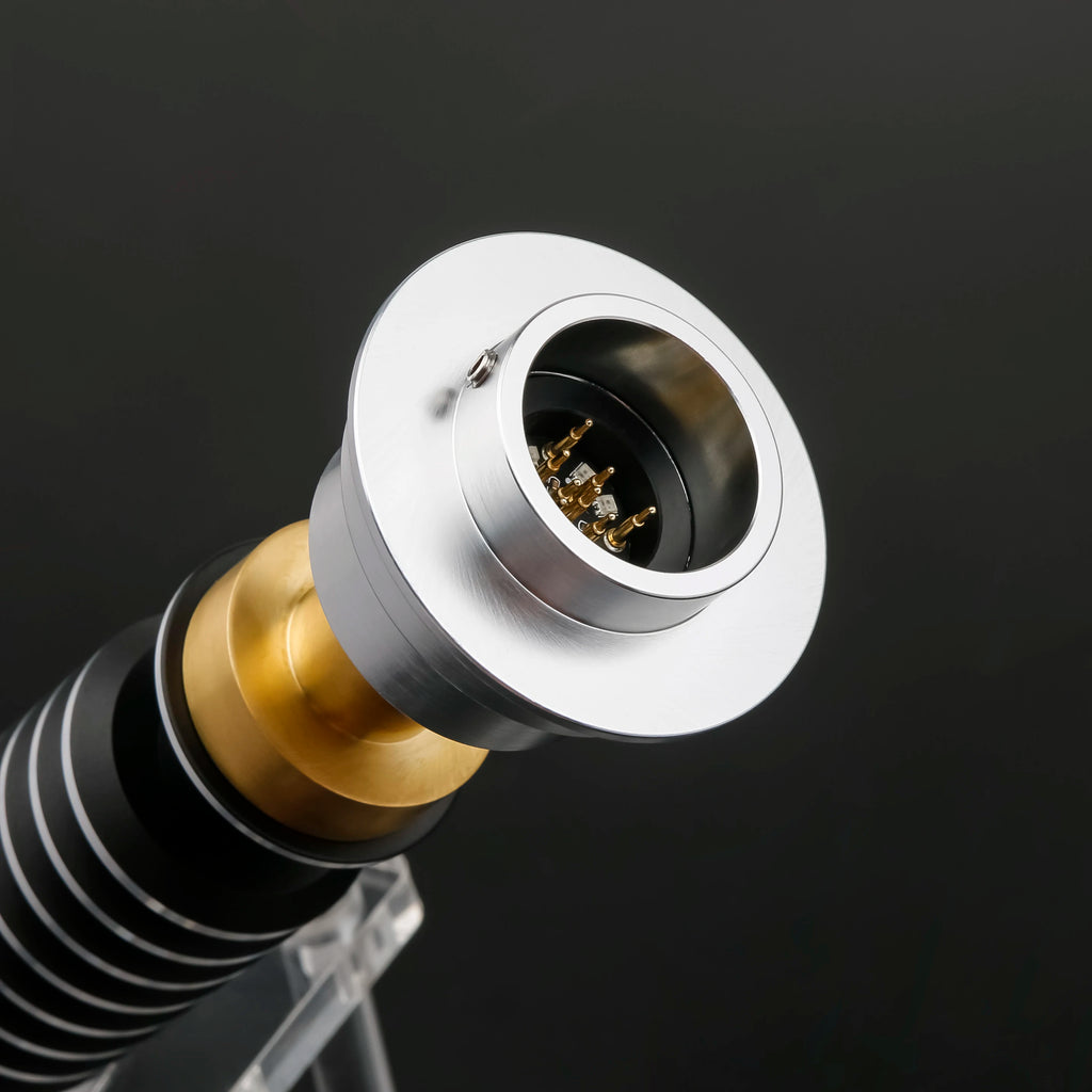 Luke Skywalker Neopixel Lightsaber Replica | Heavy Dueling Saber | Smooth Swing | Color Changing | Ghost Effects | Lightsaber Sound | Metal Hilt