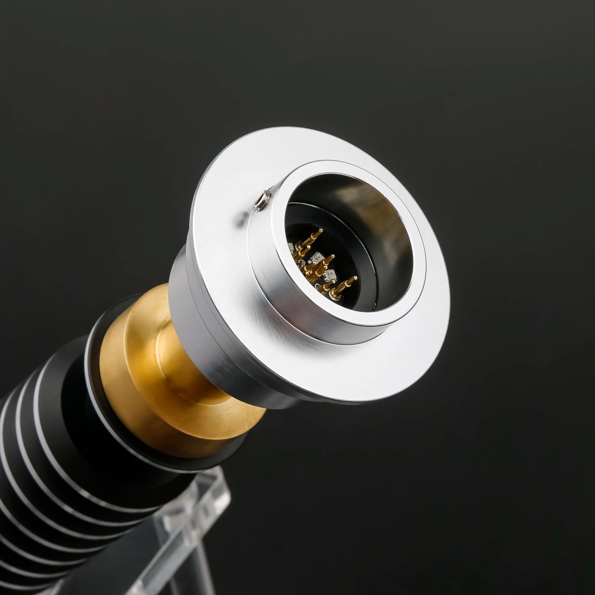 Luke Skywalker Neopixel Lightsaber Replica | Heavy Dueling Saber | Smooth Swing | Color Changing | Ghost Effects | Lightsaber Sound | Metal Hilt