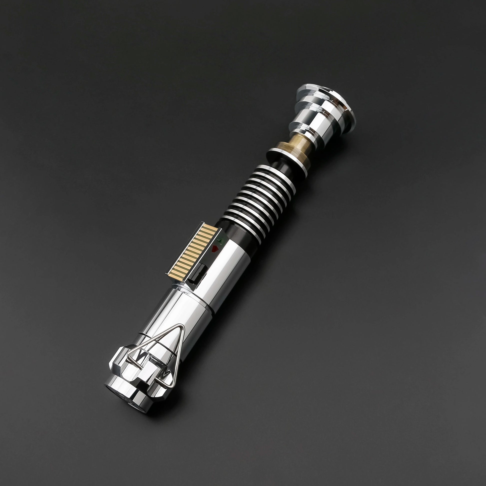 Luke EP6 Neopixel Lightsaber Replica | Smooth Swing Metal Hilt | Heavy Dueling | Color Changing | Sound Effects | Force Blaster | Customizable Lightsaber Toy