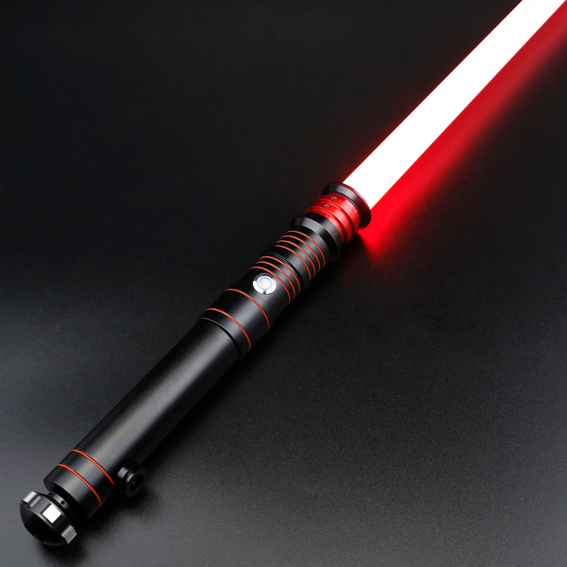 Metal Hilt Neopixel Lightsaber Replica | Smooth Swing | 12 Color Changing | Bluetooth Sound | Heavy Dueling Laser Sword | Customizable Colors | Proffieboard | For All Ages