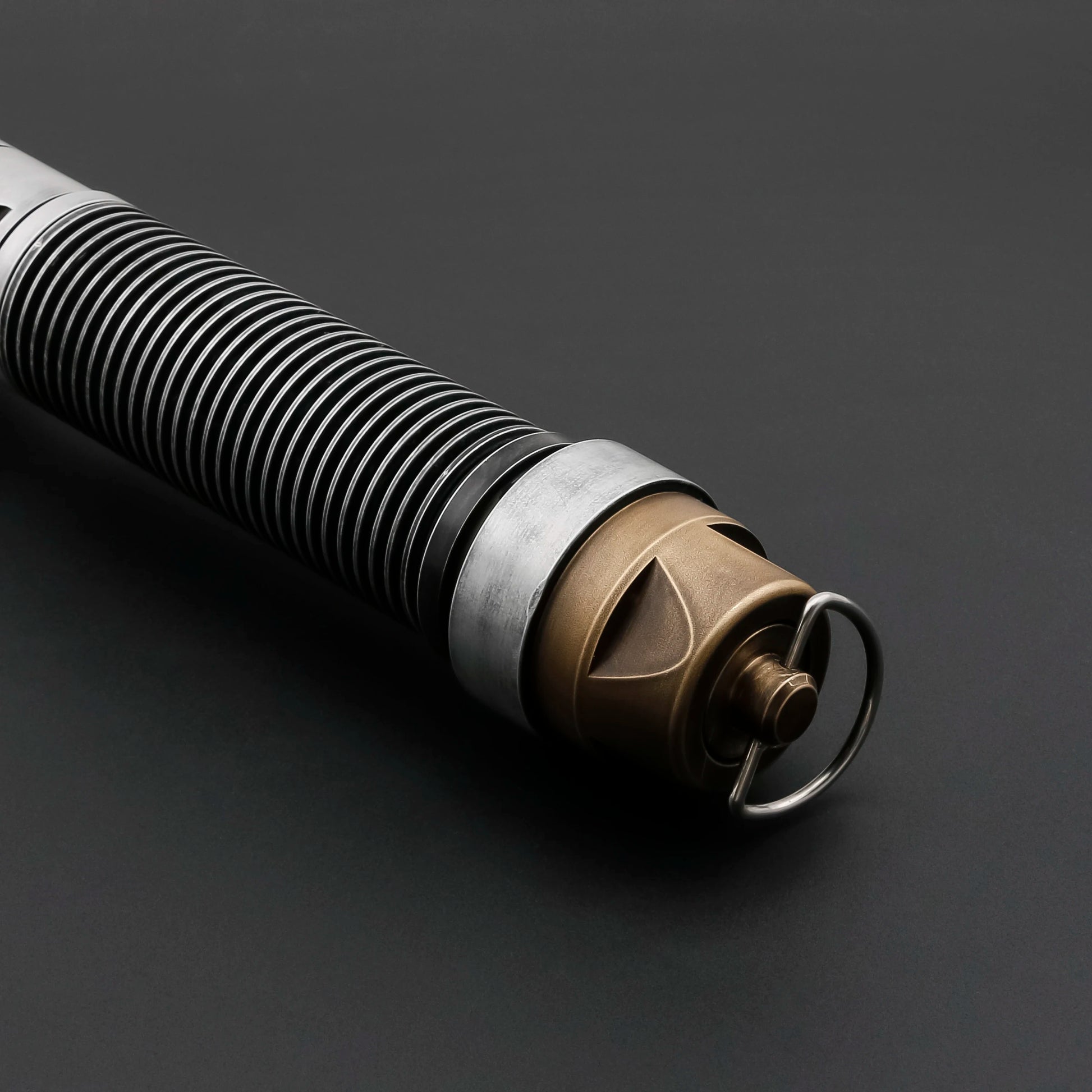 Baylan Skoll Neopixel Lightsaber Replica | Proffie 2.2 Smooth Swing | Weathered Collectible | Color Changing Saber Toy | Customizable Sound Effects