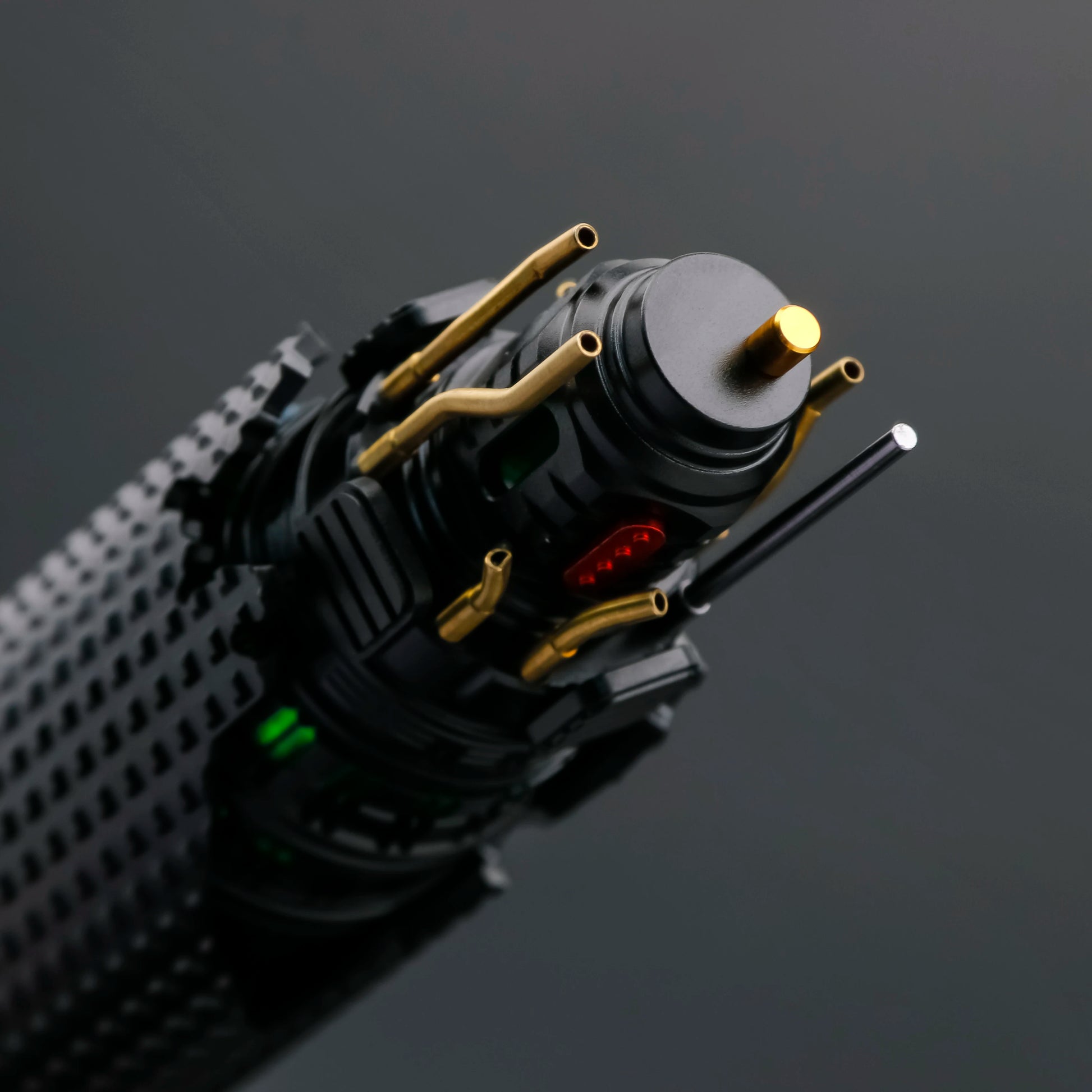 Cal Kestis Neopixel Lightsaber Replica | Smooth Swing | Proffie Soundboard 2.2 | Custom Dueling Saber Toy | RGB Pixel Blade | Flashing Effects | 18650 Battery | Aluminum Handle