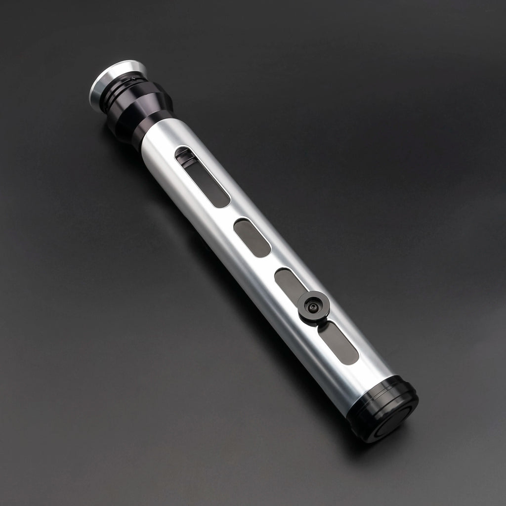 Qui-Gon Jinn Neopixel Lightsaber Replica | Metal Hilt | Customizable Colors | Bluetooth Light FX | Epic Saber Sounds