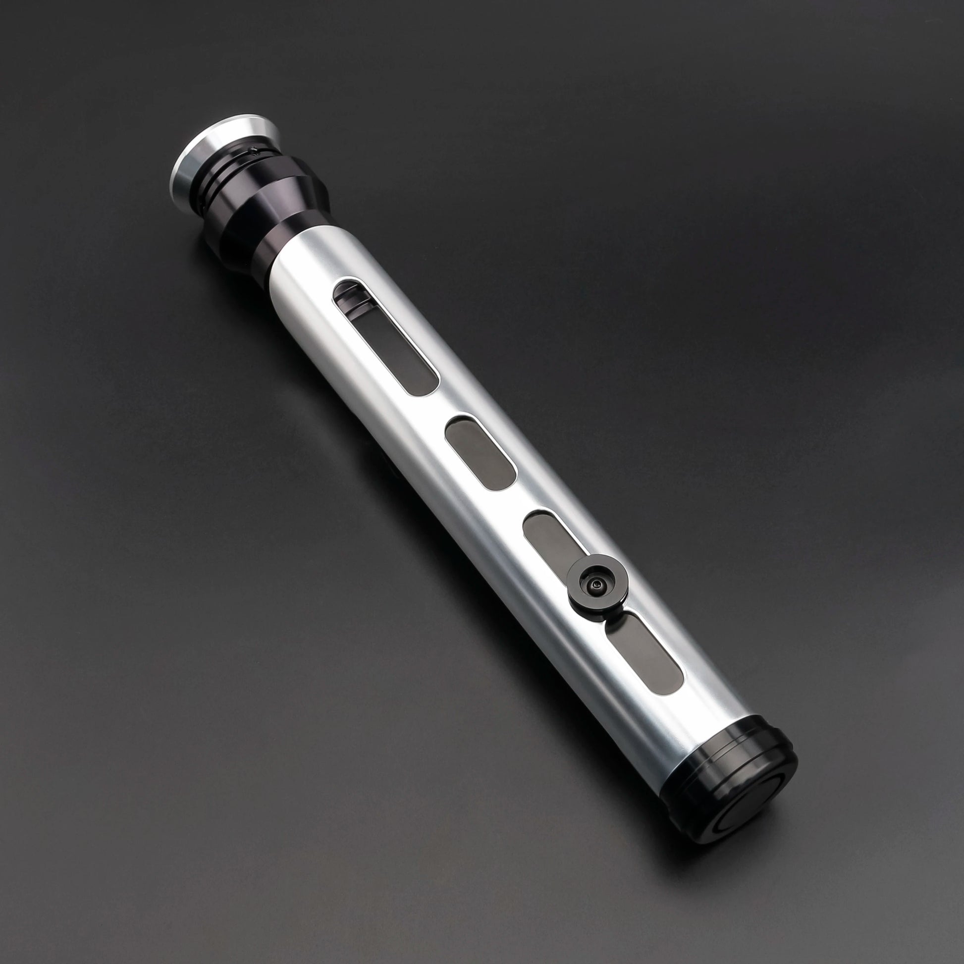 Qui-Gon Jinn Neopixel Lightsaber Replica | Metal Hilt | Customizable Colors | Bluetooth Light FX | Epic Saber Sounds
