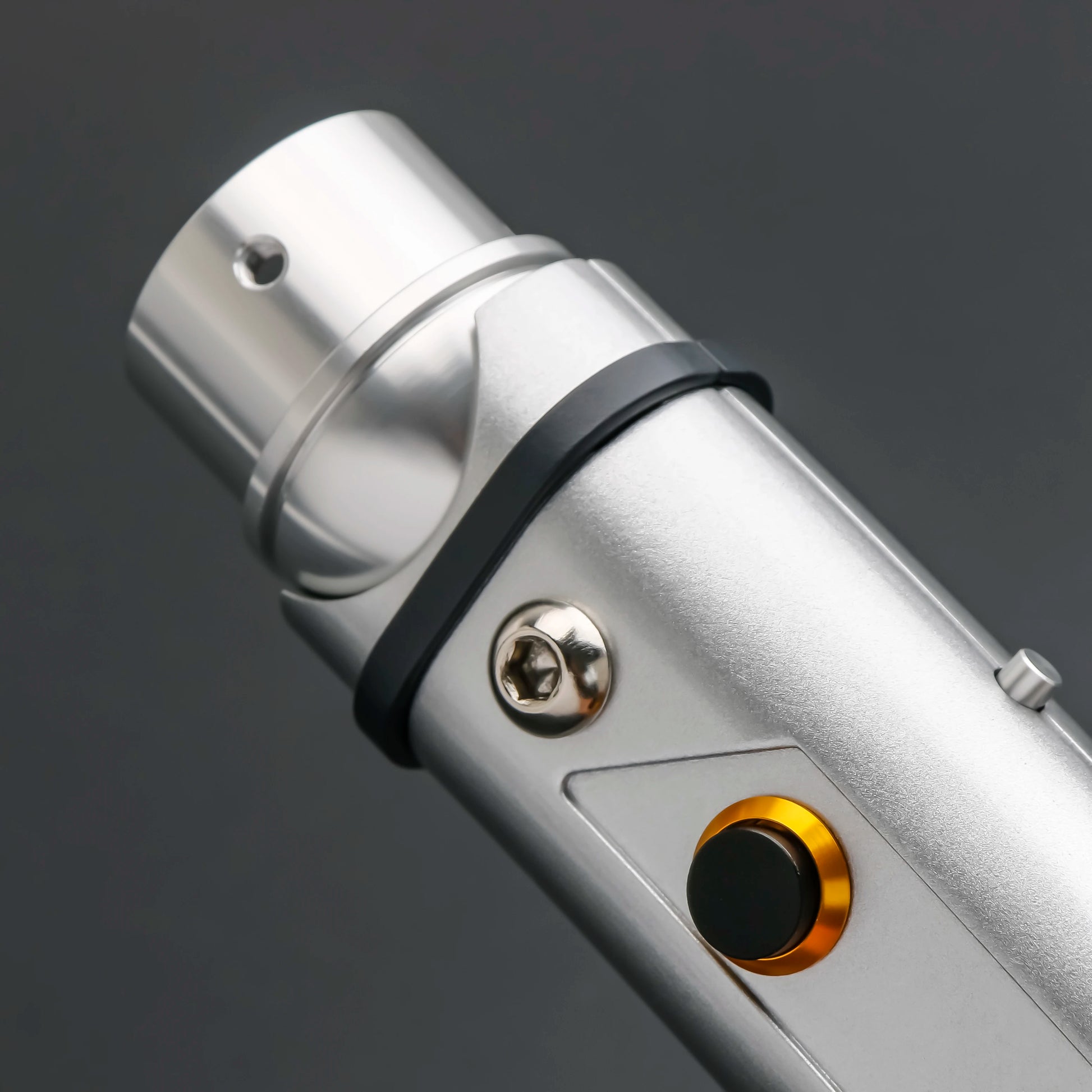 Ahsoka Neopixel Lightsaber Replica | Heavy Dueling Double Saber | Metal Hilt | 12 Colors | Sound Effects