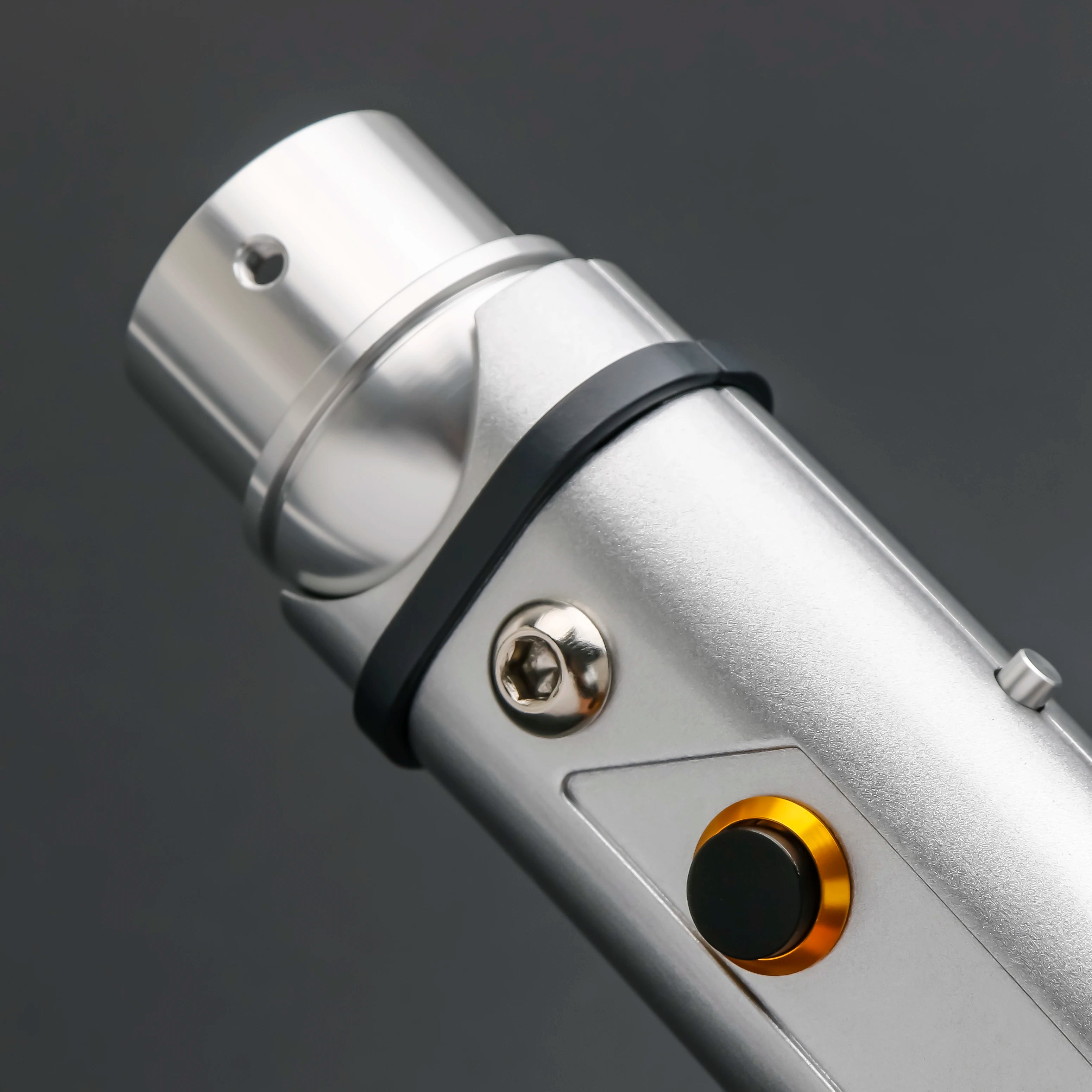 Ahsoka Neopixel Lightsaber Replica | Heavy Dueling Double Saber | Metal Hilt | 12 Colors | Sound Effects