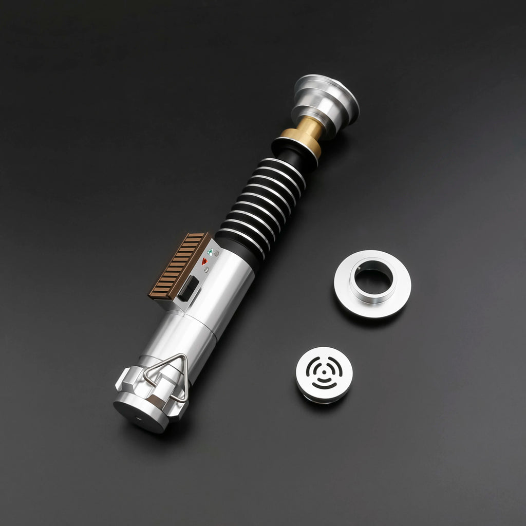 Luke Skywalker Neopixel Lightsaber Replica | Heavy Dueling Saber | Smooth Swing | Color Changing | Ghost Effects | Lightsaber Sound | Metal Hilt