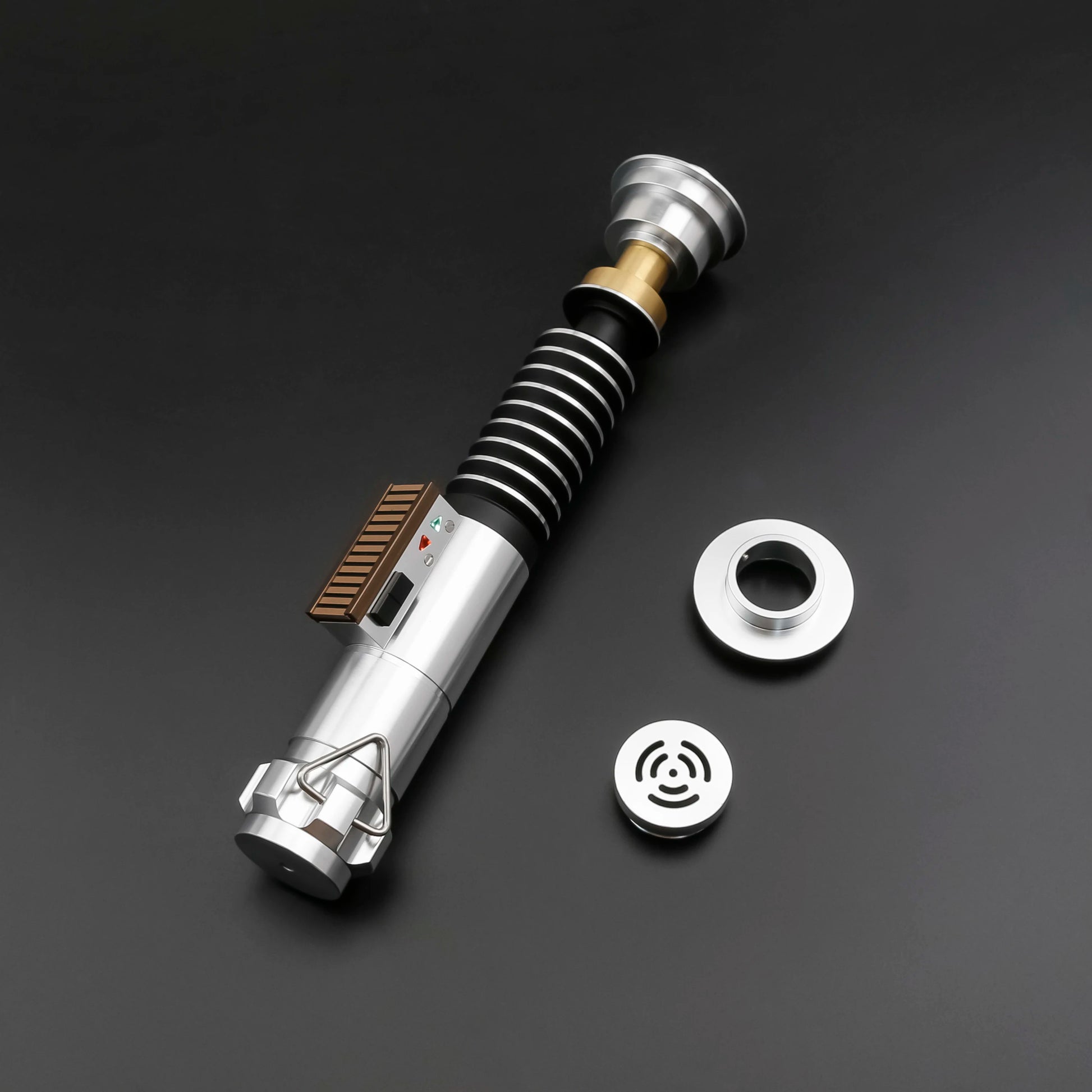 Luke Skywalker Neopixel Lightsaber Replica | Heavy Dueling Saber | Smooth Swing | Color Changing | Ghost Effects | Lightsaber Sound | Metal Hilt