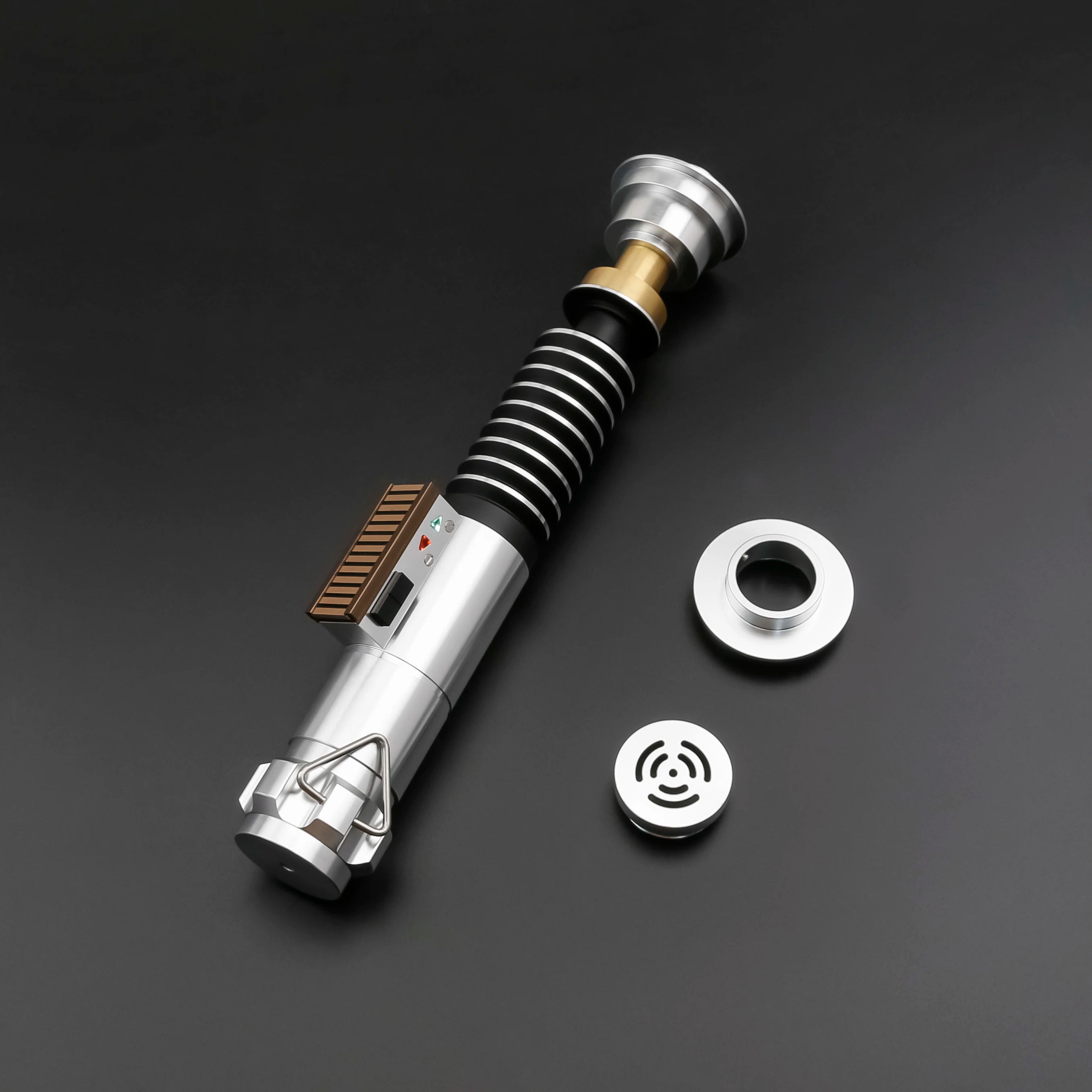 Luke Skywalker Neopixel Lightsaber Replica | Heavy Dueling Saber | Smooth Swing | Color Changing | Ghost Effects | Lightsaber Sound | Metal Hilt
