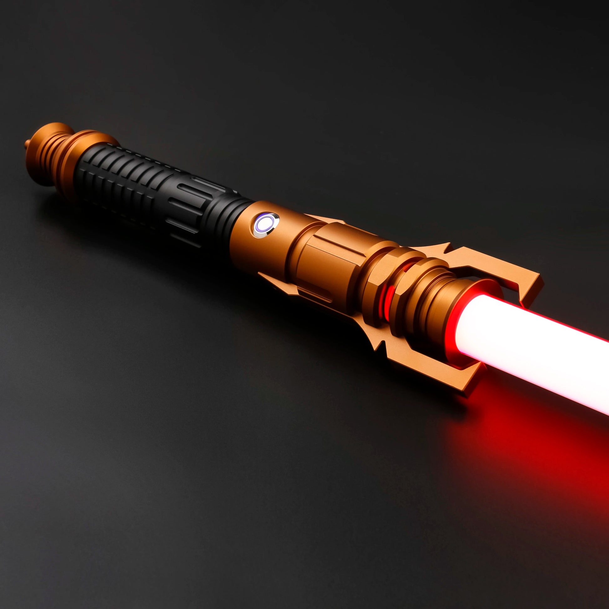 Taron Neopixel Lightsaber Replica | Proffie 2.2 Core | Metal Hilt | Gesture Ignition | App Control | Heavy Dueling Sword | LED Colors | Customizable Sound Effects | Toy Collectible