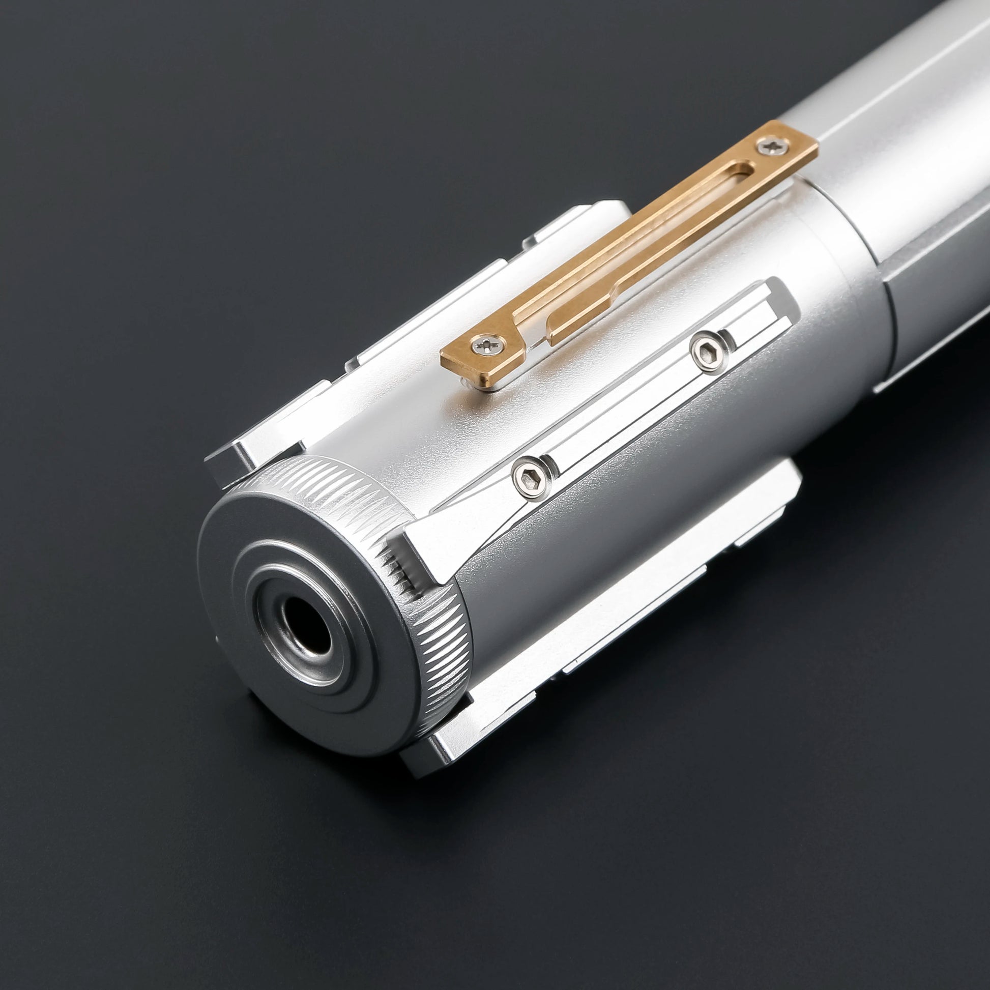 Ben Solo Neopixel Lightsaber Replica | Bluetooth | Smooth Swing Metal Handle | Force Blaster & Pulse | Sound Effects | Luminous Toy Saber | Customizable Colors