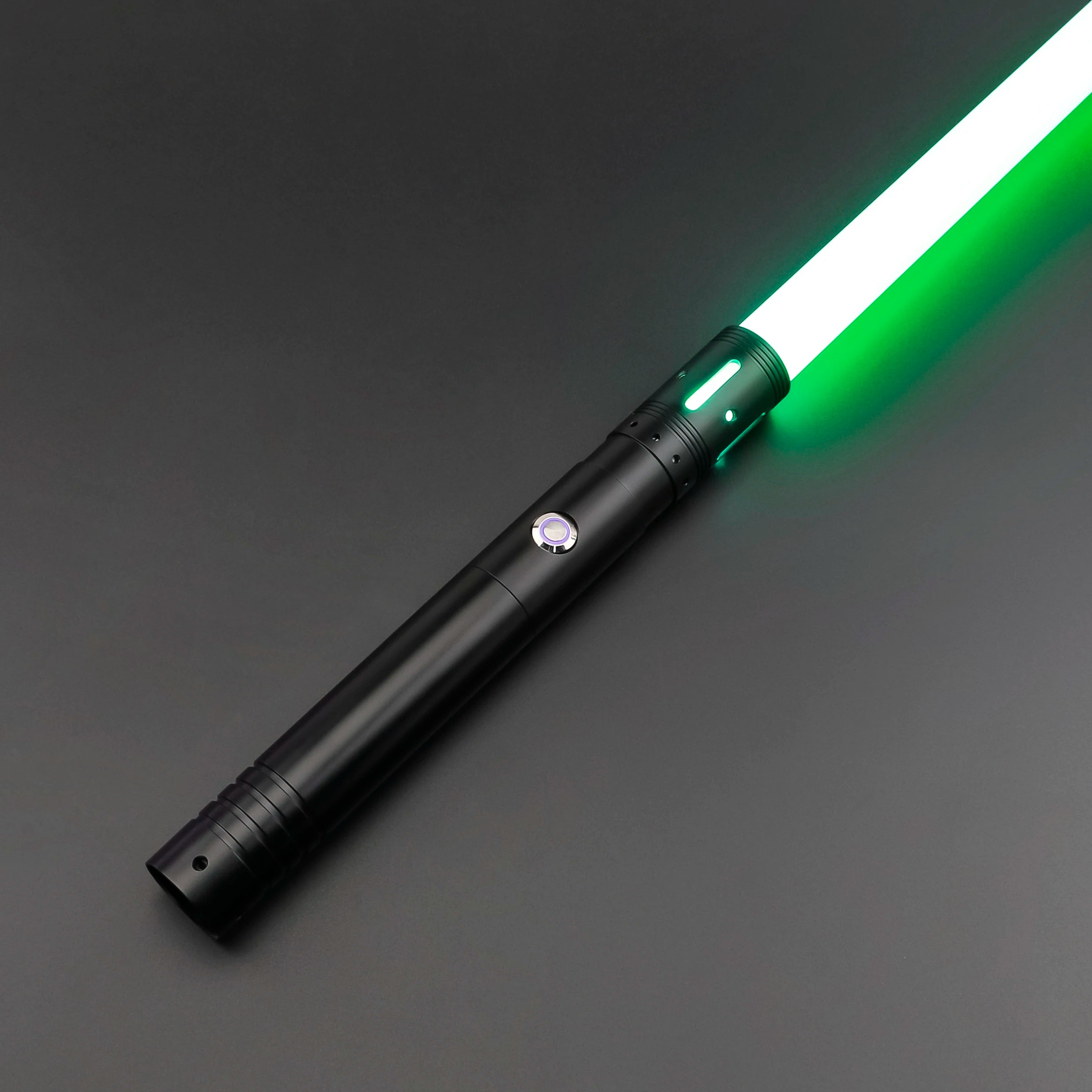 Metal Handle | Neopixel Lightsaber Replica | 12 RGB Colors | Child's 56cm Dueling Saber Toy