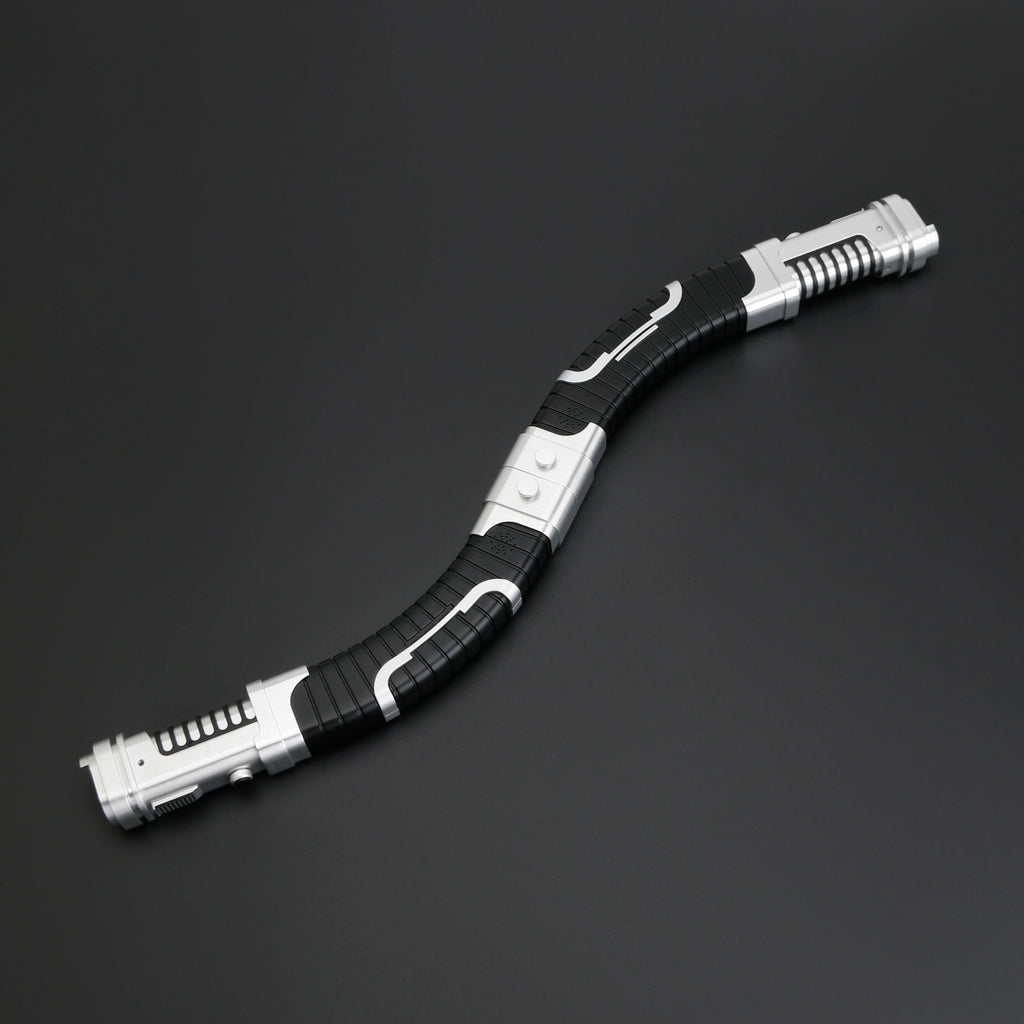 Asajj Ventress Neopixel Lightsaber Replica | Proffie 2.2 | Metal Hilt | 7/8 inch Blade | Flashing Light | Custom Saber Collection | Lightsaber Colors