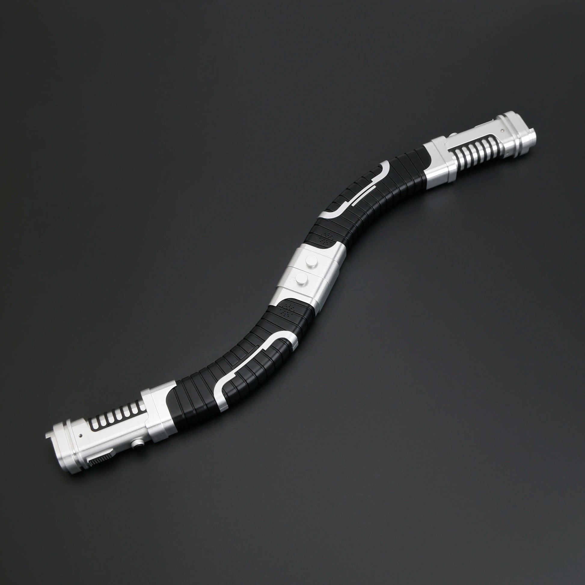 Asajj Ventress Neopixel Lightsaber Replica | Proffie 2.2 | Metal Hilt | 7/8 inch Blade | Flashing Light | Custom Saber Collection | Lightsaber Colors & Sound