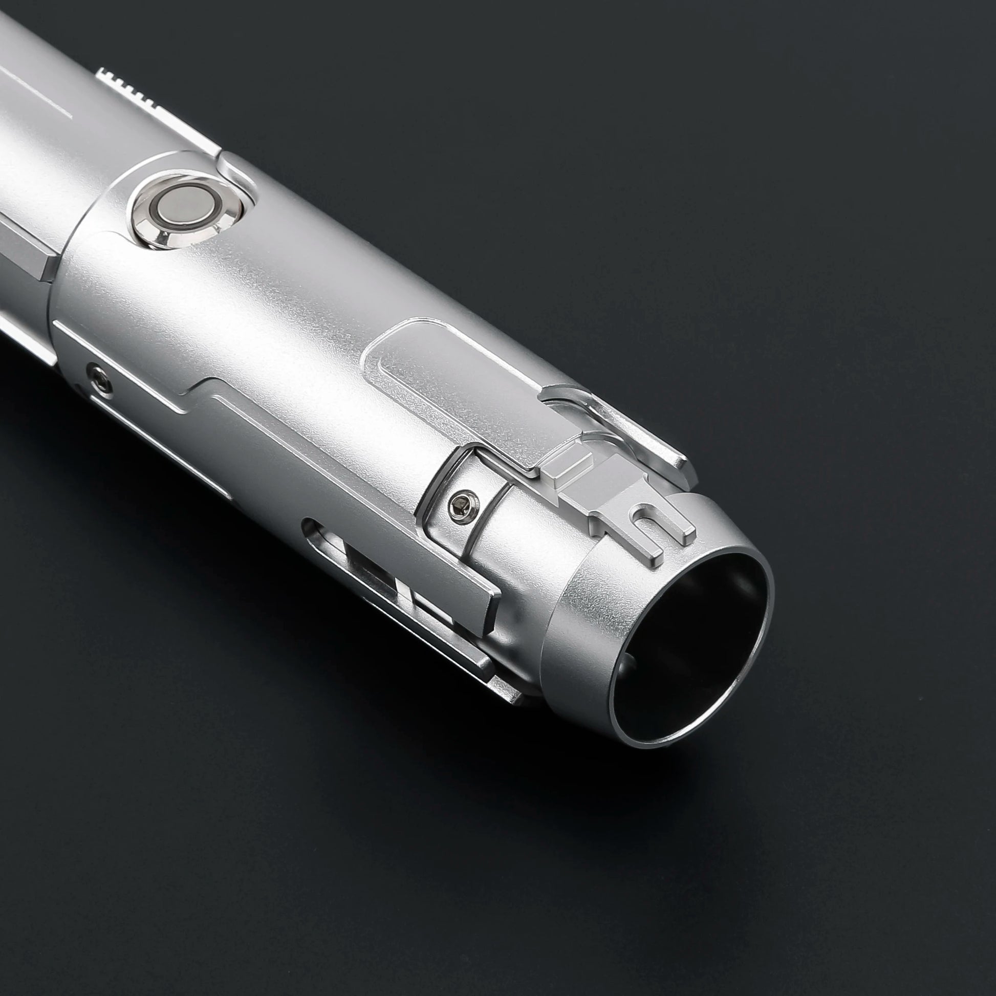Ben Solo Neopixel Lightsaber Replica | Bluetooth | Smooth Swing Metal Handle | Force Blaster & Pulse | Sound Effects | Luminous Toy Saber | Customizable Colors