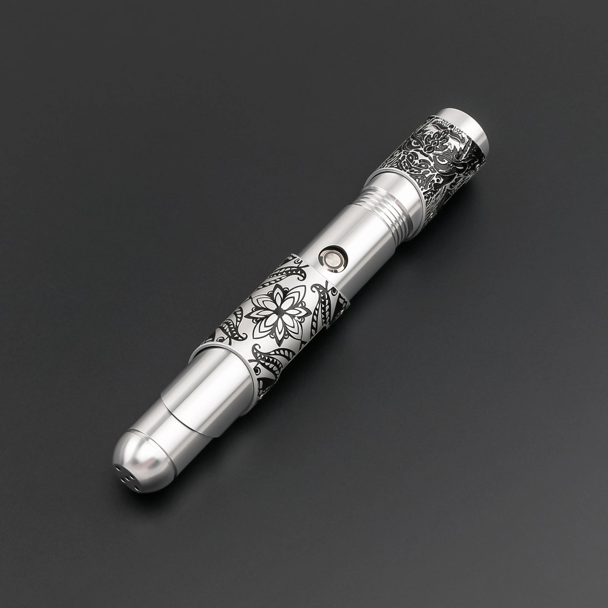 Bullet Heavy Dueling Neopixel Lightsaber Replica | Custom Smooth Swing Laser Sword | Metal Hilt & Bluetooth Control | Gesture Ignition | Multicolor Neopixel Saber | Durable Design for Lightsaber Duel