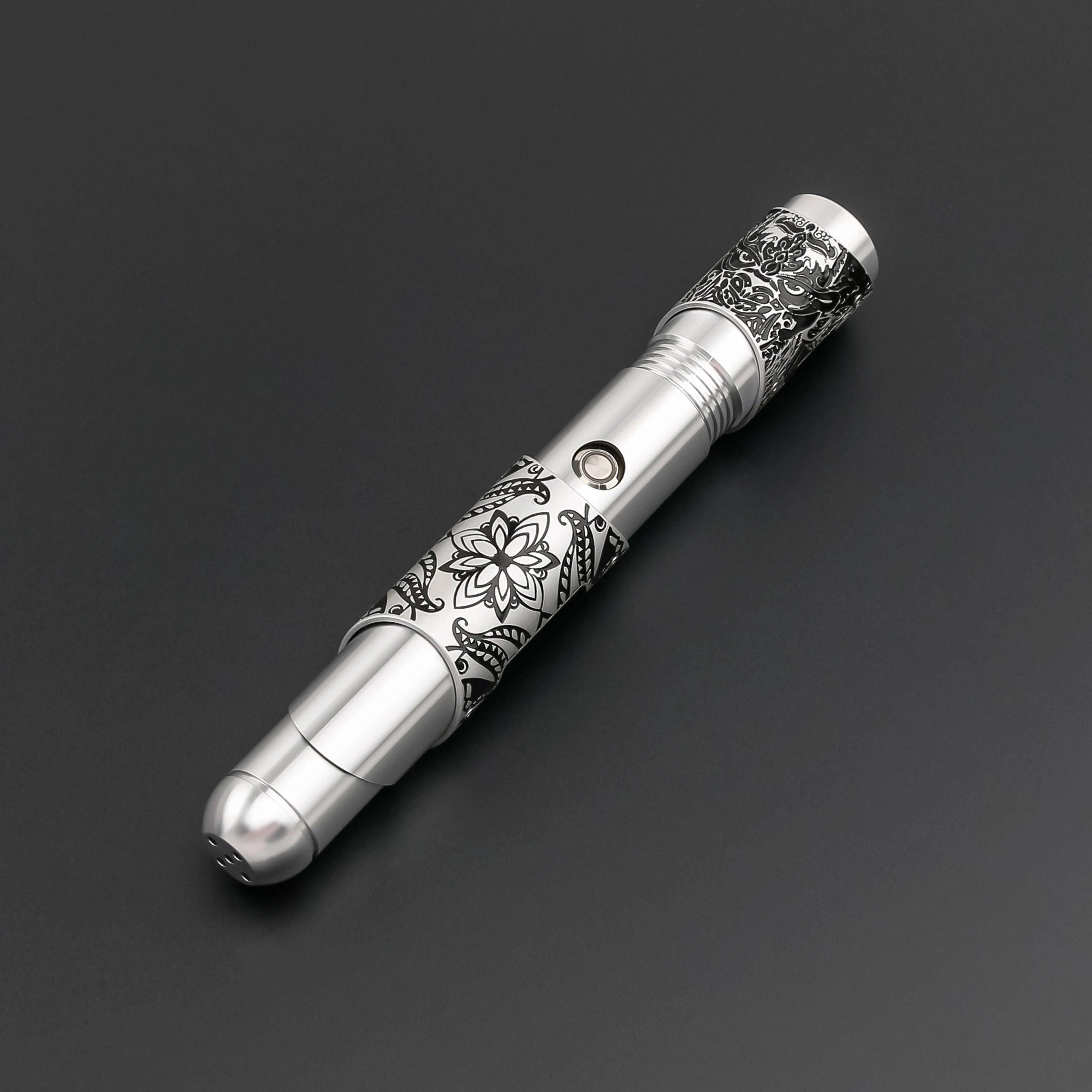 Bullet Heavy Dueling Neopixel Lightsaber Replica | Custom Smooth Swing Laser Sword | Metal Hilt & Bluetooth Control | Gesture Ignition | Multicolor