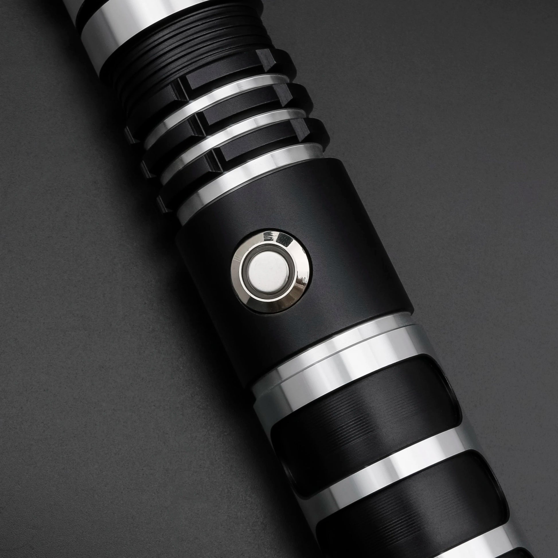 Neopixel Lightsaber Replica | Customizable Metal Hilt | Bluetooth & Sound Effects | Duel Ready Toy