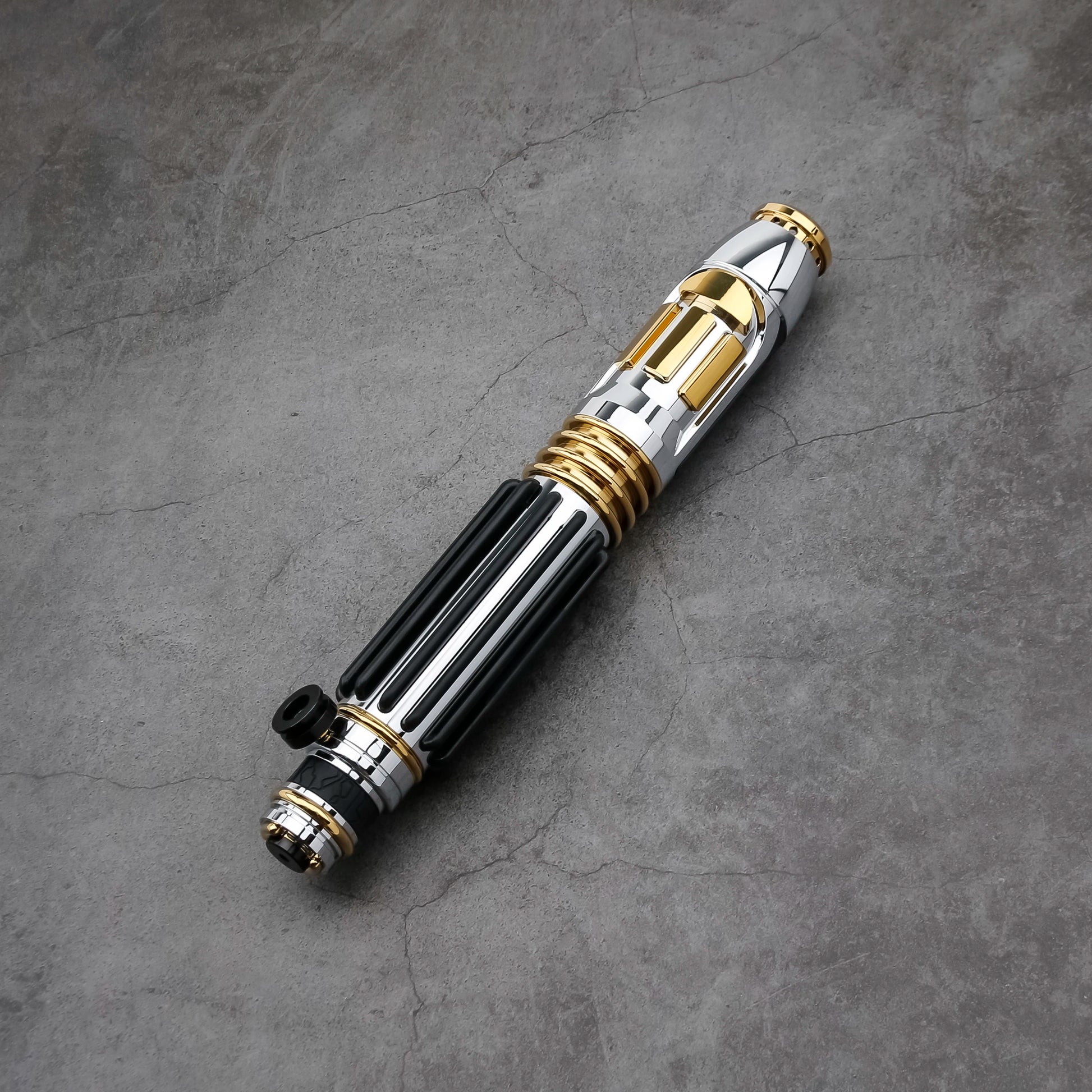 Mace Windu Custom Neopixel Lightsaber Replica | Infinite Colors | Metal Hilt | Lightsaber Sound | Flashing Features | Collectible Gift