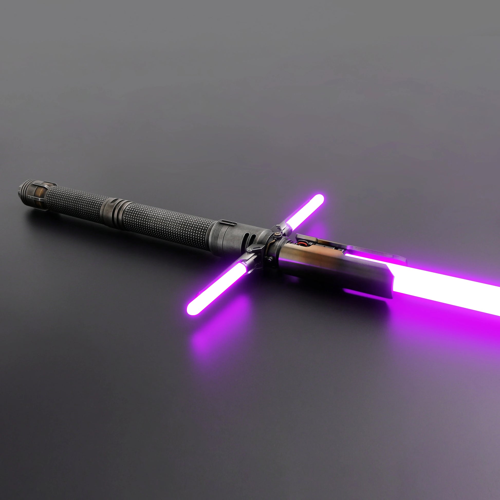 Cal Kestis Neopixel Lightsaber Replica | Crossguard | Proffie 2.2 Sounds | Bluetooth Gesture Ignition