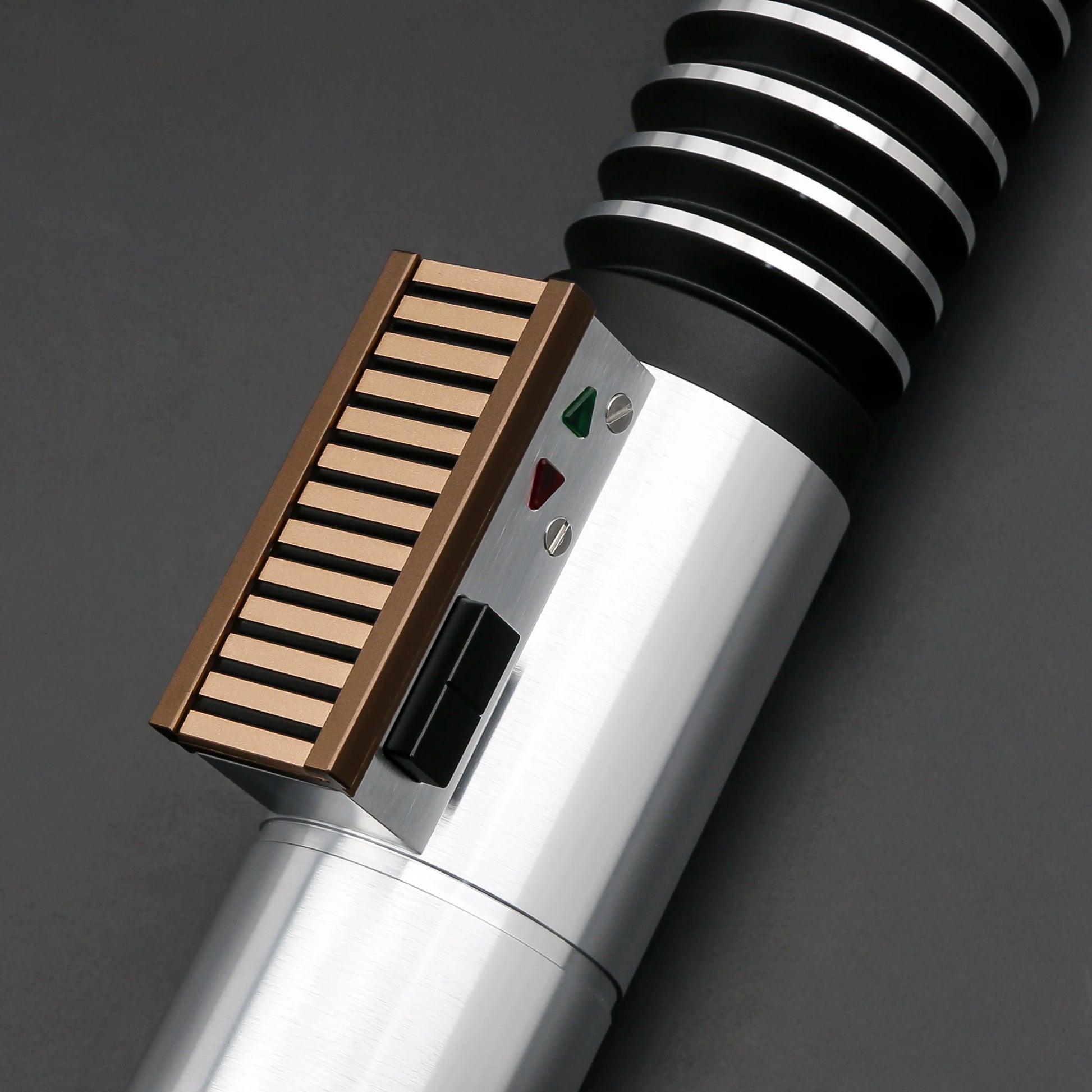 Luke Skywalker Neopixel Lightsaber Replica | Heavy Dueling Saber | Smooth Swing | Color Changing | Ghost Effects | Lightsaber Sound | Metal Hilt