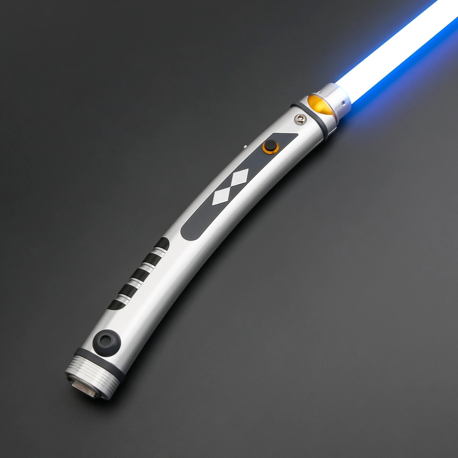 Ahsoka Neopixel Lightsaber Replica | Heavy Dueling Double Saber | Metal Hilt | 12 Colors | Sound Effects