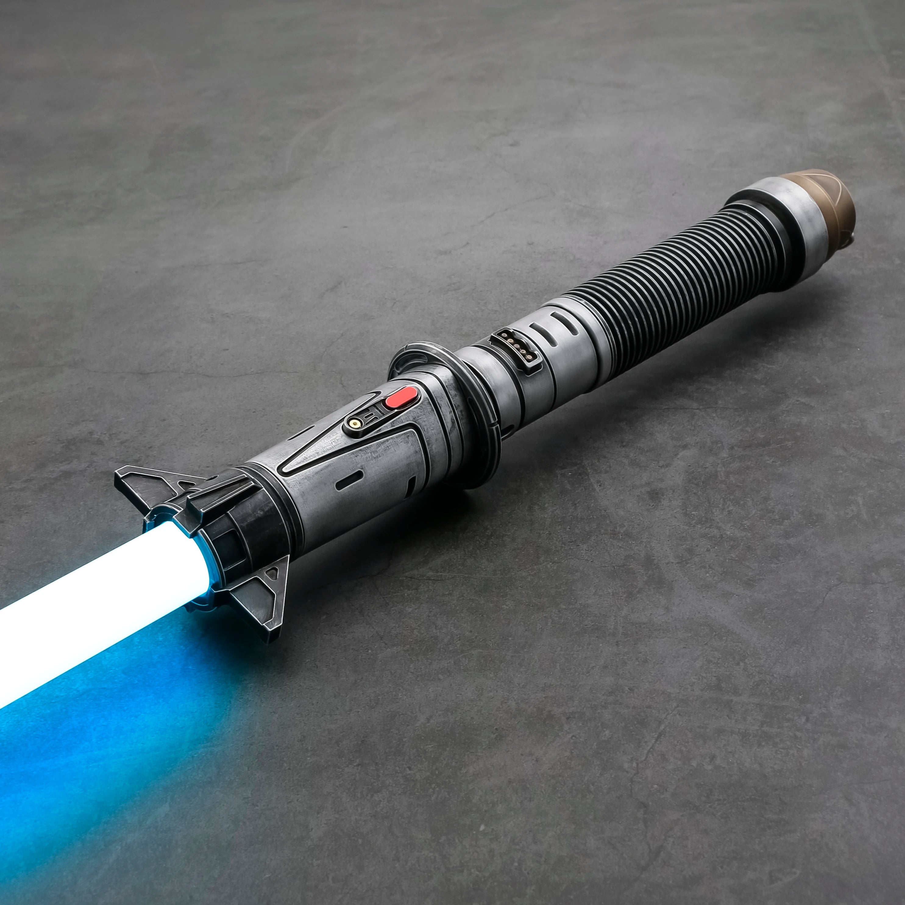 Baylan Skoll Neopixel Lightsaber Replica | Proffie 2.2 Smooth Swing | Weathered Collectible | Color Changing Saber Toy | Customizable Sound Effects