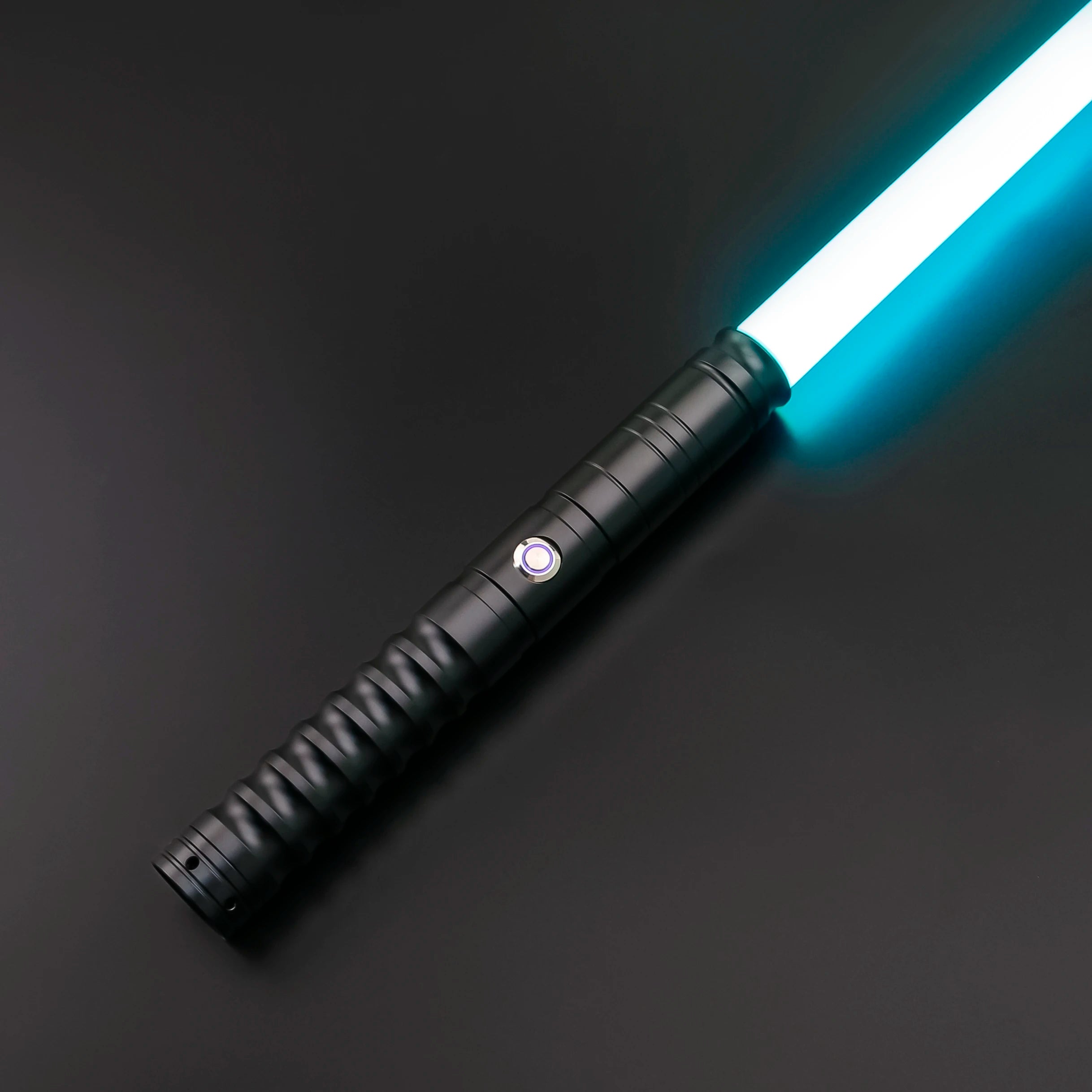 Custom Neopixel Lightsaber Replica | RGB 12 Colors | Heavy Dueling | Metal Handle | 56cm Blade | Customizable For Kids & Adults | LED Toy | USB
