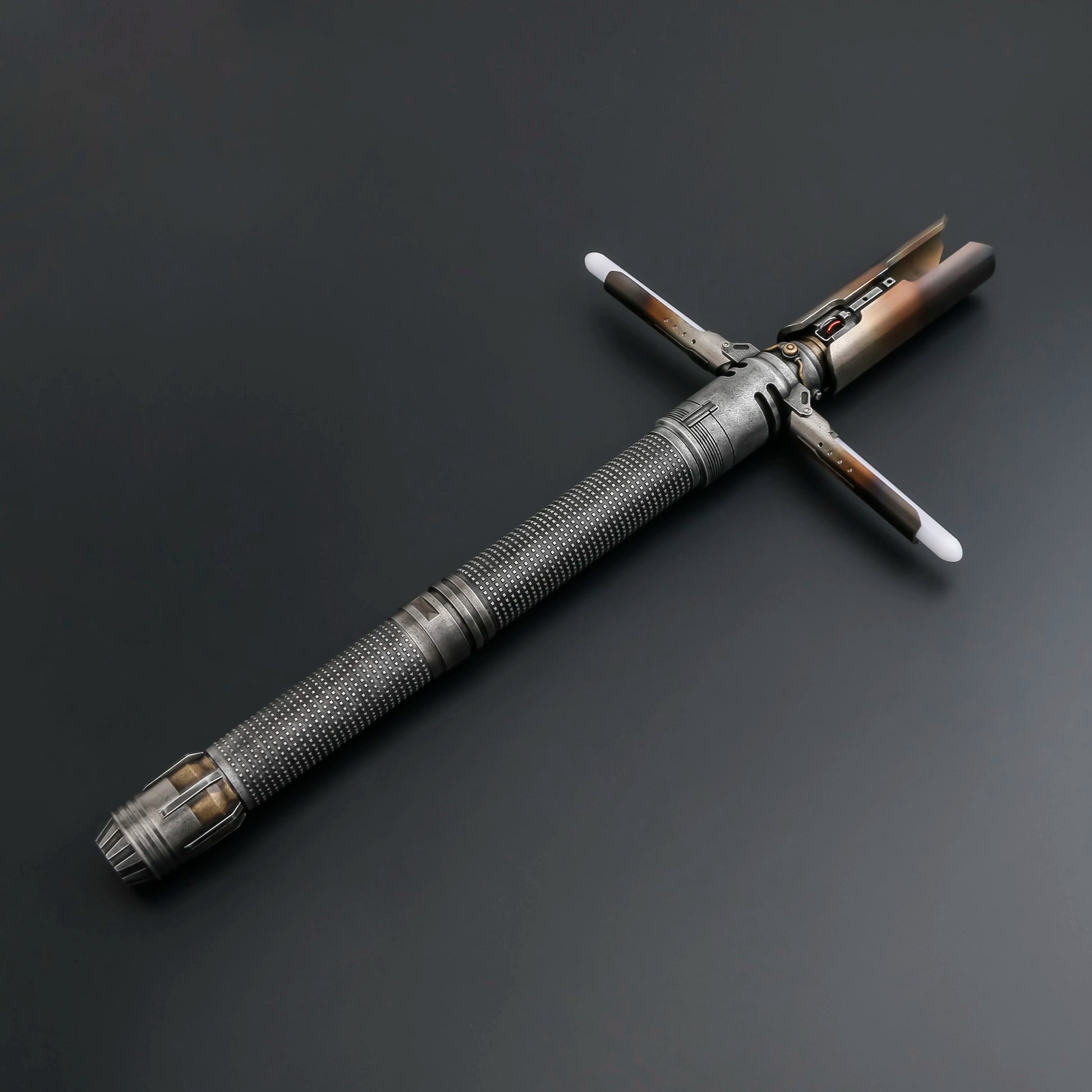 Cal Kestis Neopixel Lightsaber Replica | Crossguard | Proffie 2.2 Sounds | Bluetooth Gesture Ignition