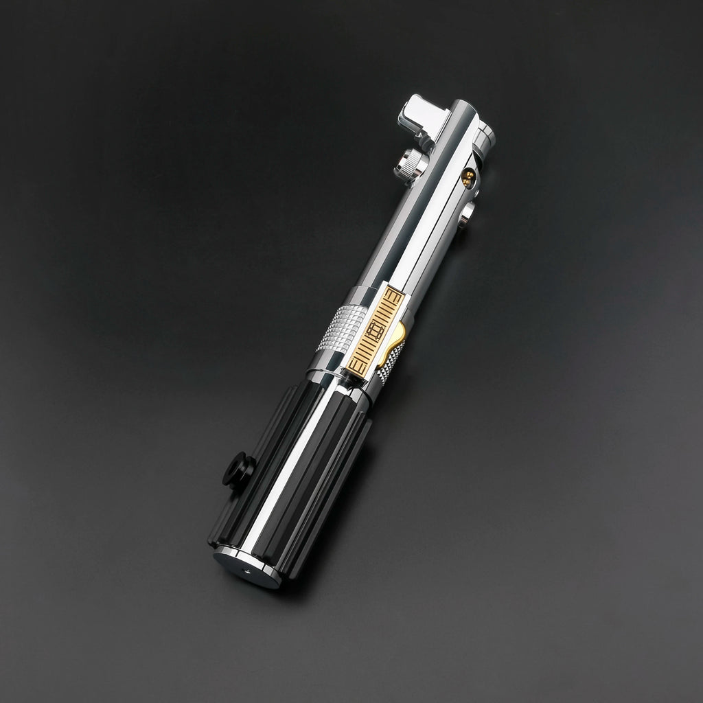 Anakin Skywalker Neopixel Lightsaber Replica | Proffie Board | Smooth Swing Metal Hilt | LED Strip Blade