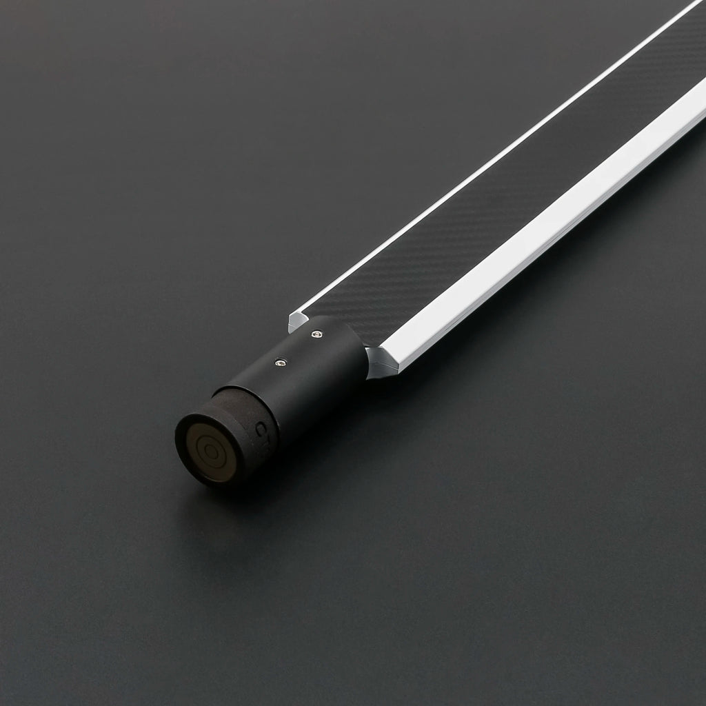 Neopixel Lightsaber Replica | LED Strip Blade | Custom Ronin Dark Saber | Lily Tora-Asi | Flashing PVC Blade